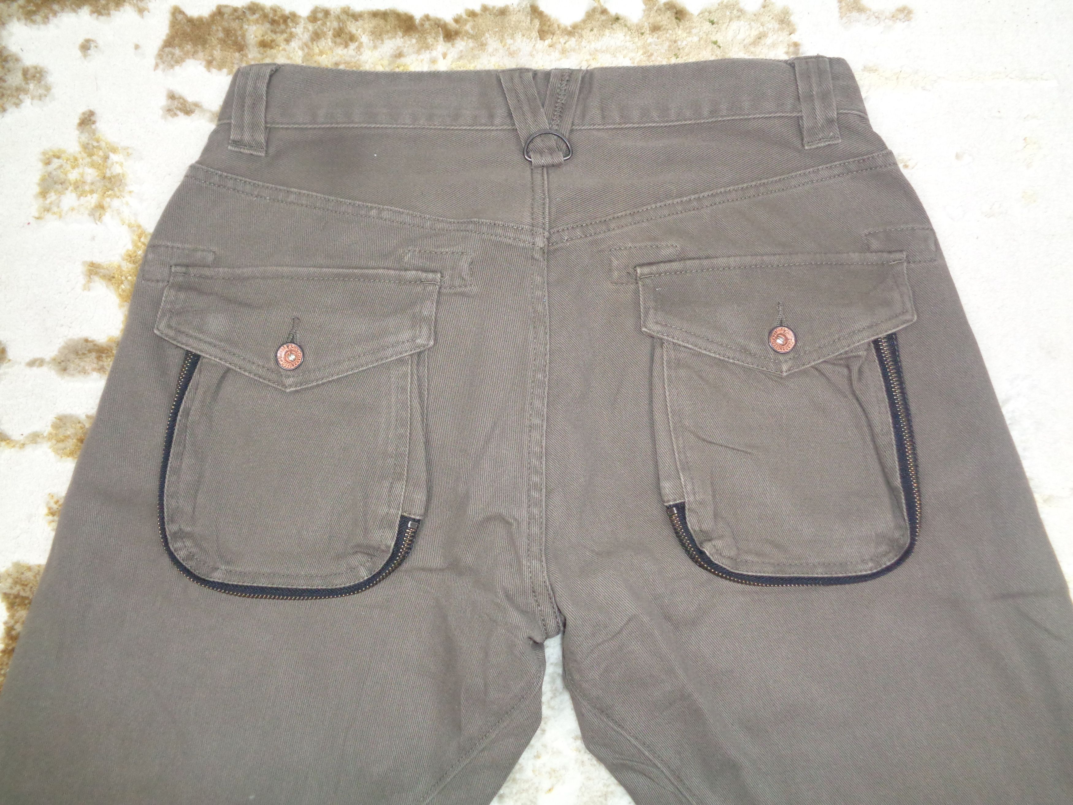 Beauty Beast × General Research × PPFM Japanese Brand PPFM Banana Curve Seditionaries Bondage Pants Size US 33 - 4 Thumbnail