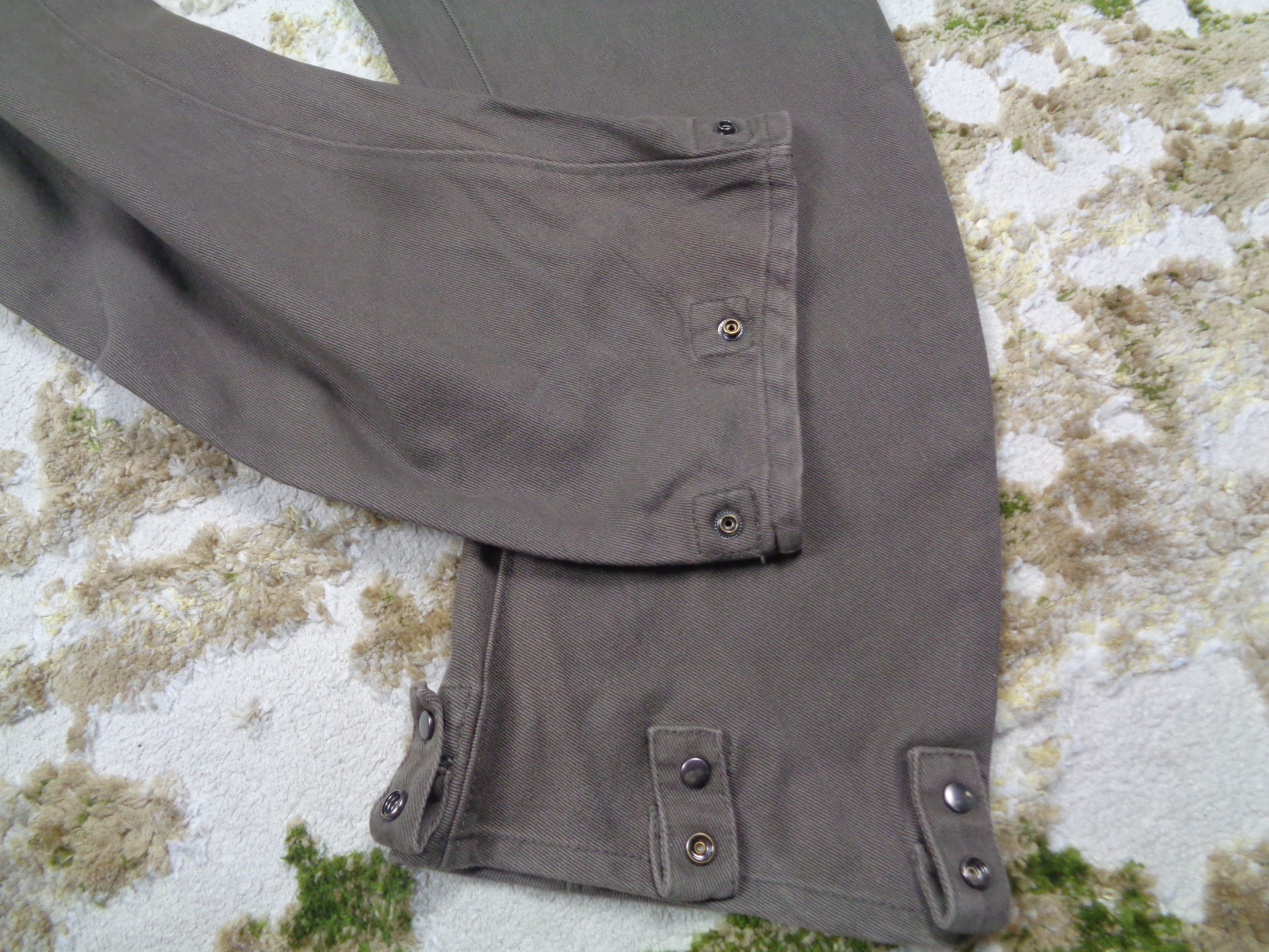 Beauty Beast × General Research × PPFM Japanese Brand PPFM Banana Curve Seditionaries Bondage Pants Size US 33 - 6 Thumbnail