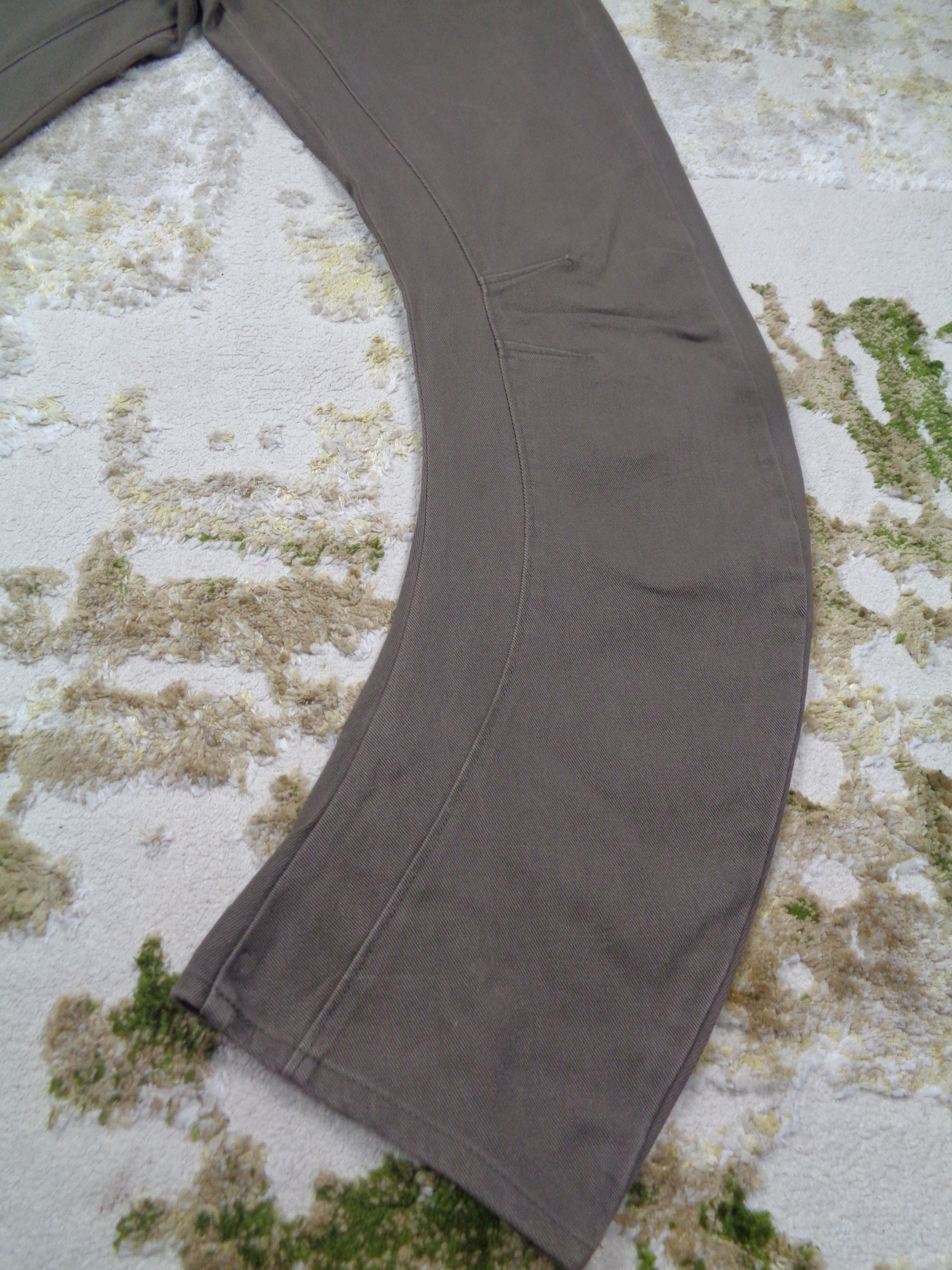 Beauty Beast × General Research × PPFM Japanese Brand PPFM Banana Curve Seditionaries Bondage Pants Size US 33 - 5 Thumbnail