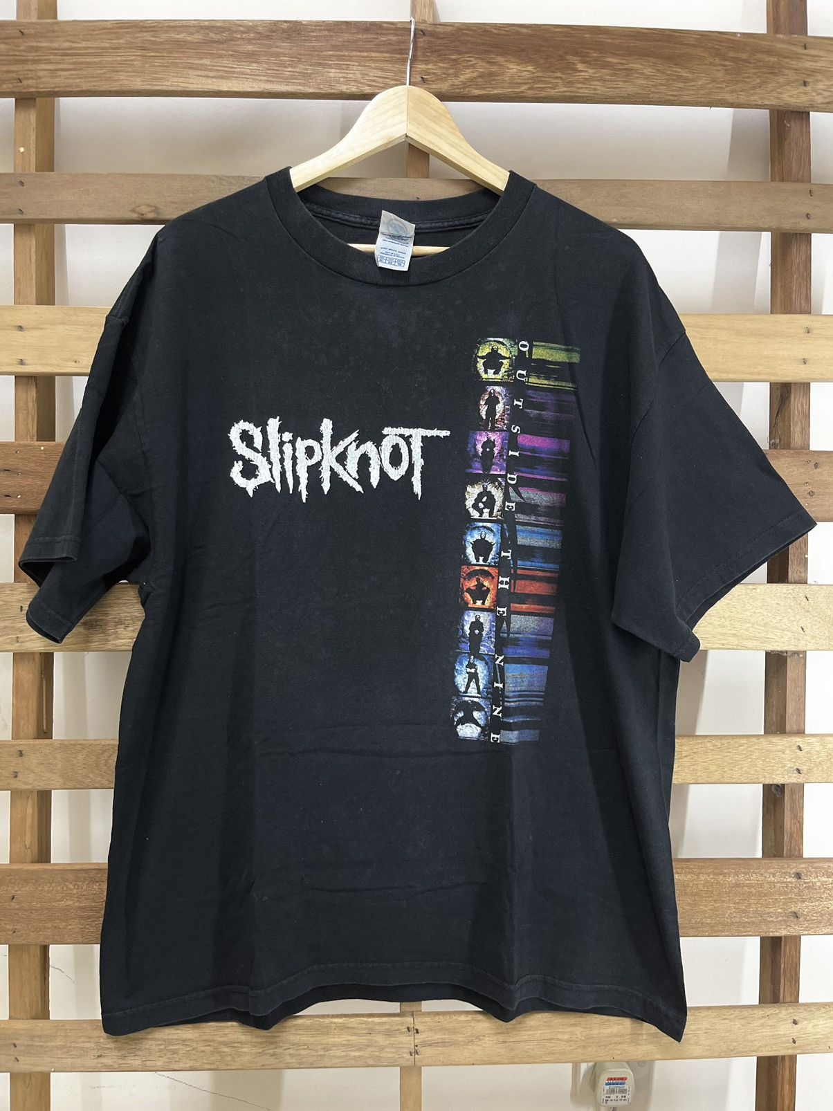 Slipknot バンドTシャツXL OUTSIDE THE NINE