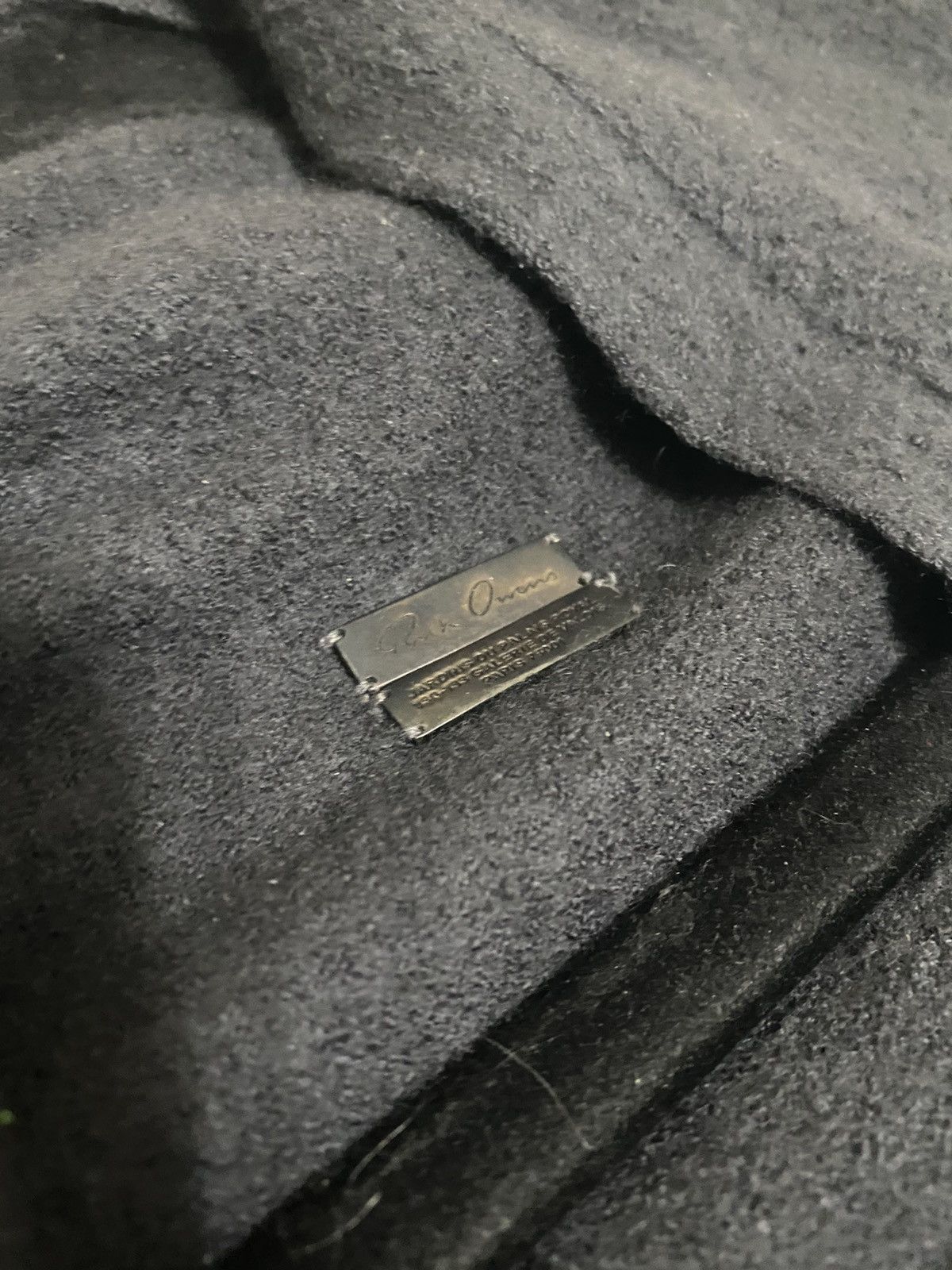 Rick Owens Rick Owens palais royale cashmere cardigan Size US S / EU 44-46 / 1 - 3 Thumbnail