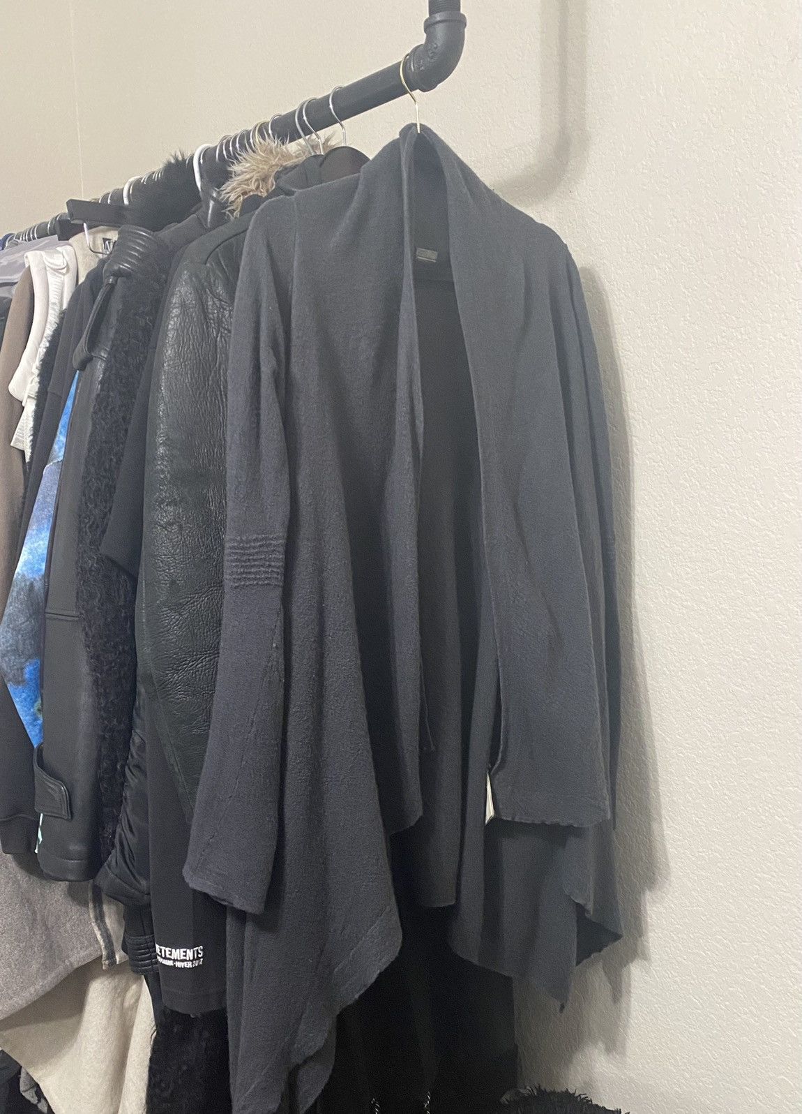 Rick Owens Rick Owens palais royale cashmere cardigan Size US S / EU 44-46 / 1 - 1 Thumbnail