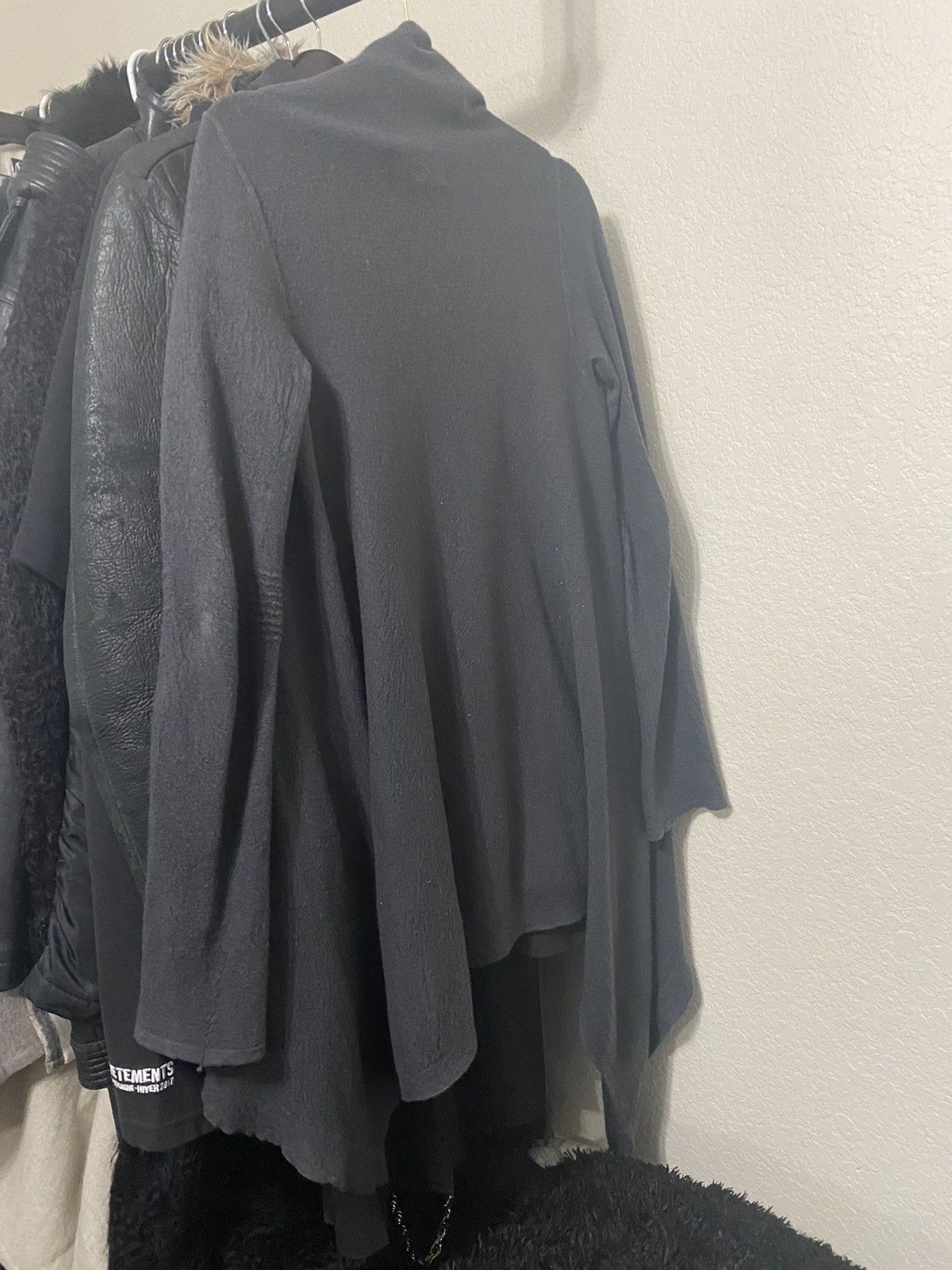 Rick Owens Rick Owens palais royale cashmere cardigan Size US S / EU 44-46 / 1 - 2 Thumbnail