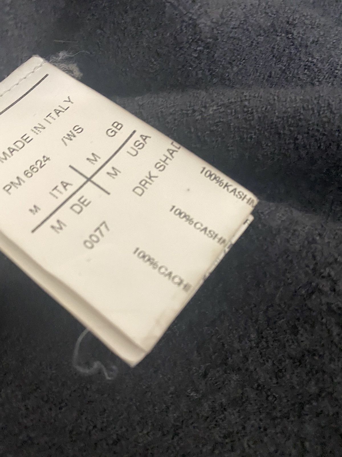 Rick Owens Rick Owens palais royale cashmere cardigan Size US S / EU 44-46 / 1 - 6 Thumbnail