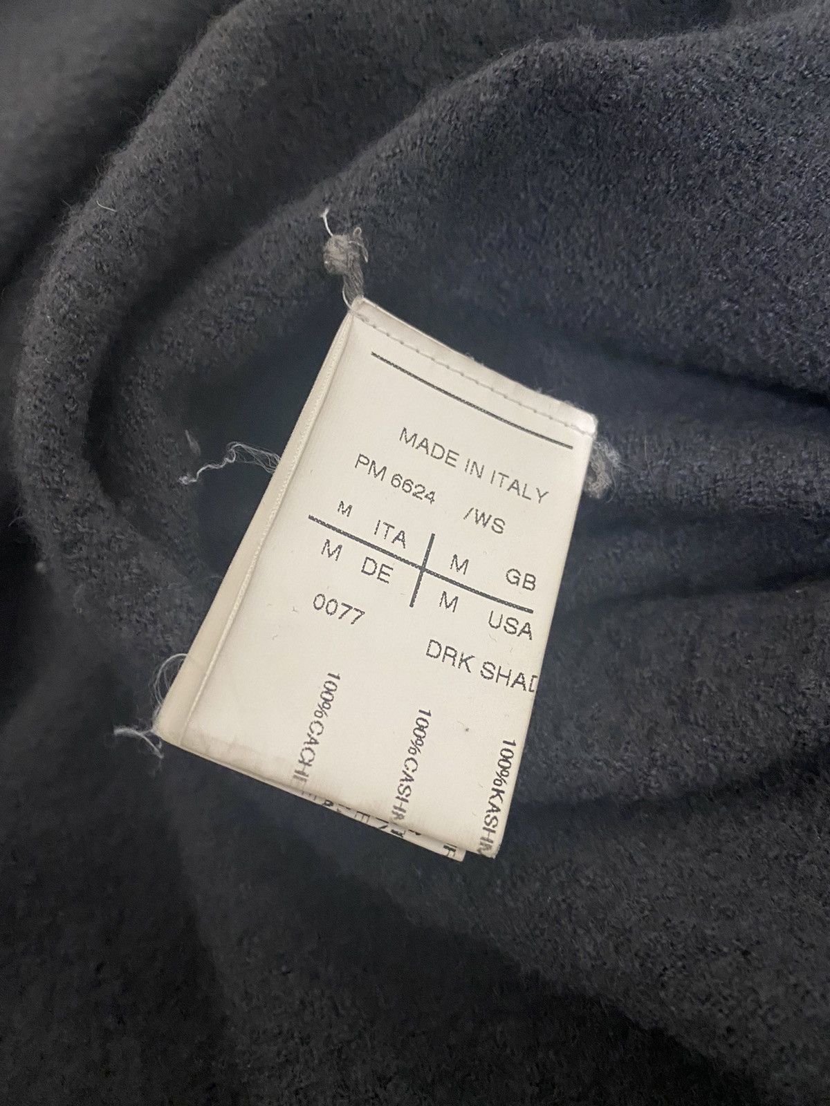 Rick Owens Rick Owens palais royale cashmere cardigan Size US S / EU 44-46 / 1 - 5 Thumbnail