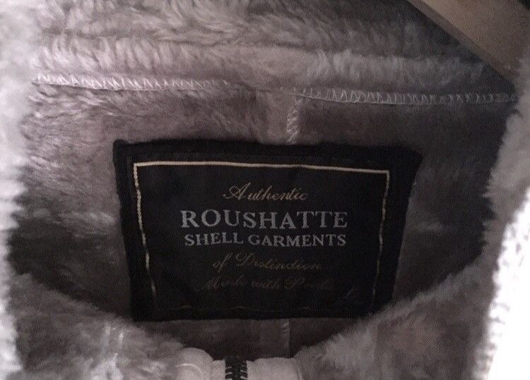 Vintage 🔥Authentic Roushatte Sherling Rider Jacket Size US M / EU 48-50 / 2 - 3 Thumbnail