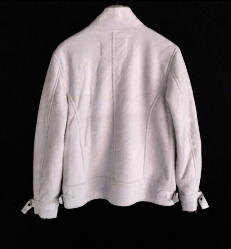 Vintage 🔥Authentic Roushatte Sherling Rider Jacket Size US M / EU 48-50 / 2 - 2 Thumbnail