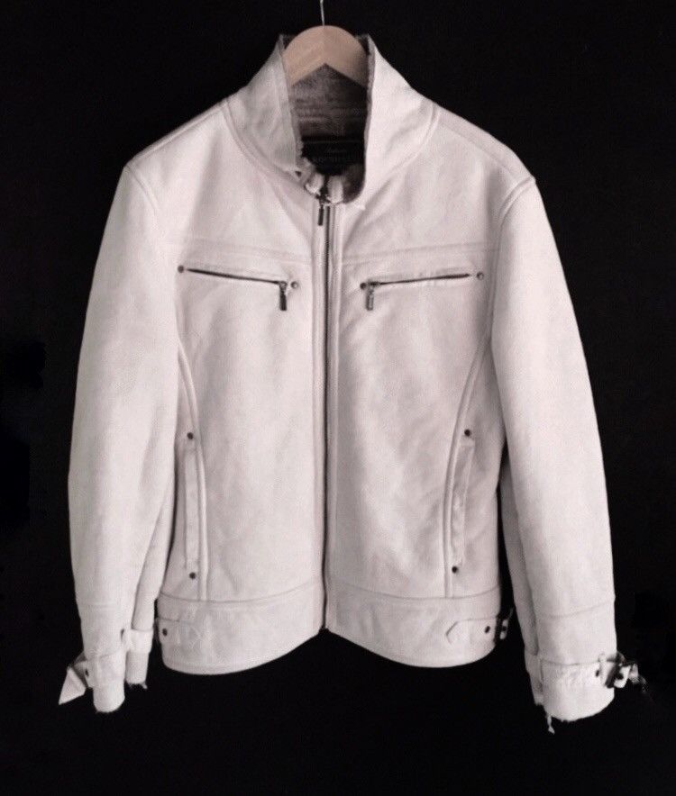 Vintage 🔥Authentic Roushatte Sherling Rider Jacket Size US M / EU 48-50 / 2 - 1 Thumbnail
