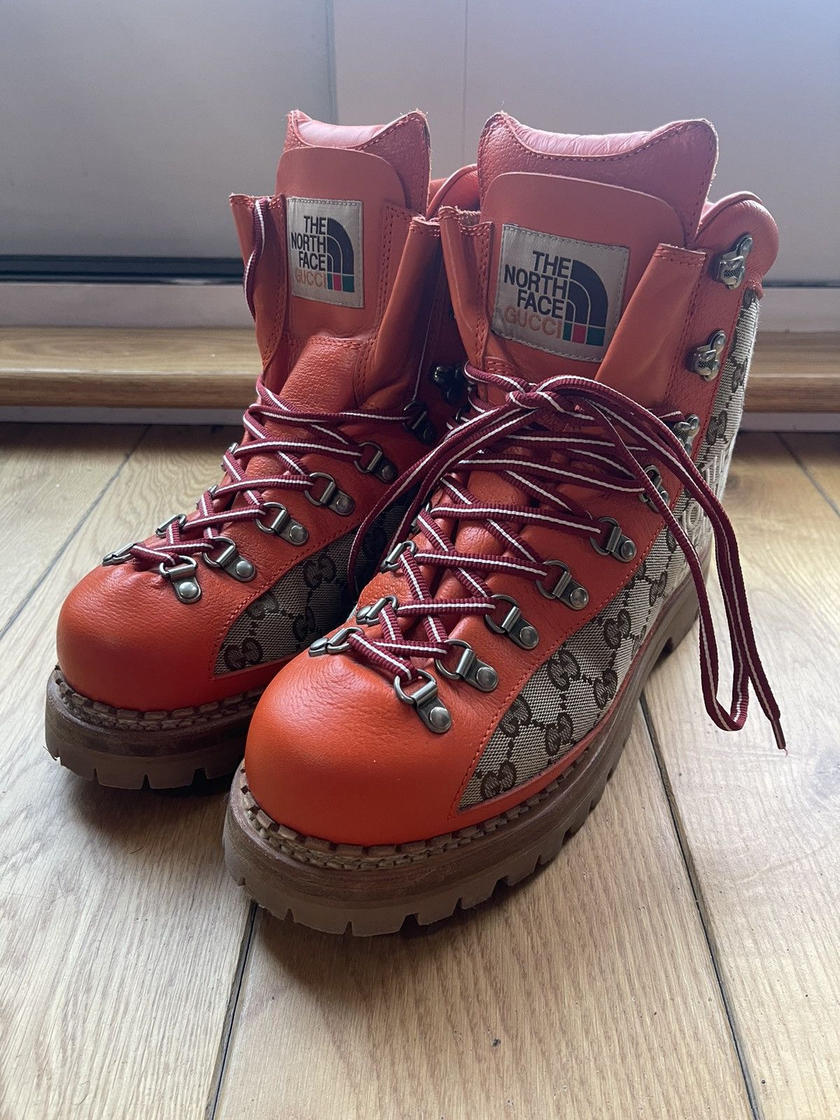 Gucci Gucci x The North Face Hiking Boots