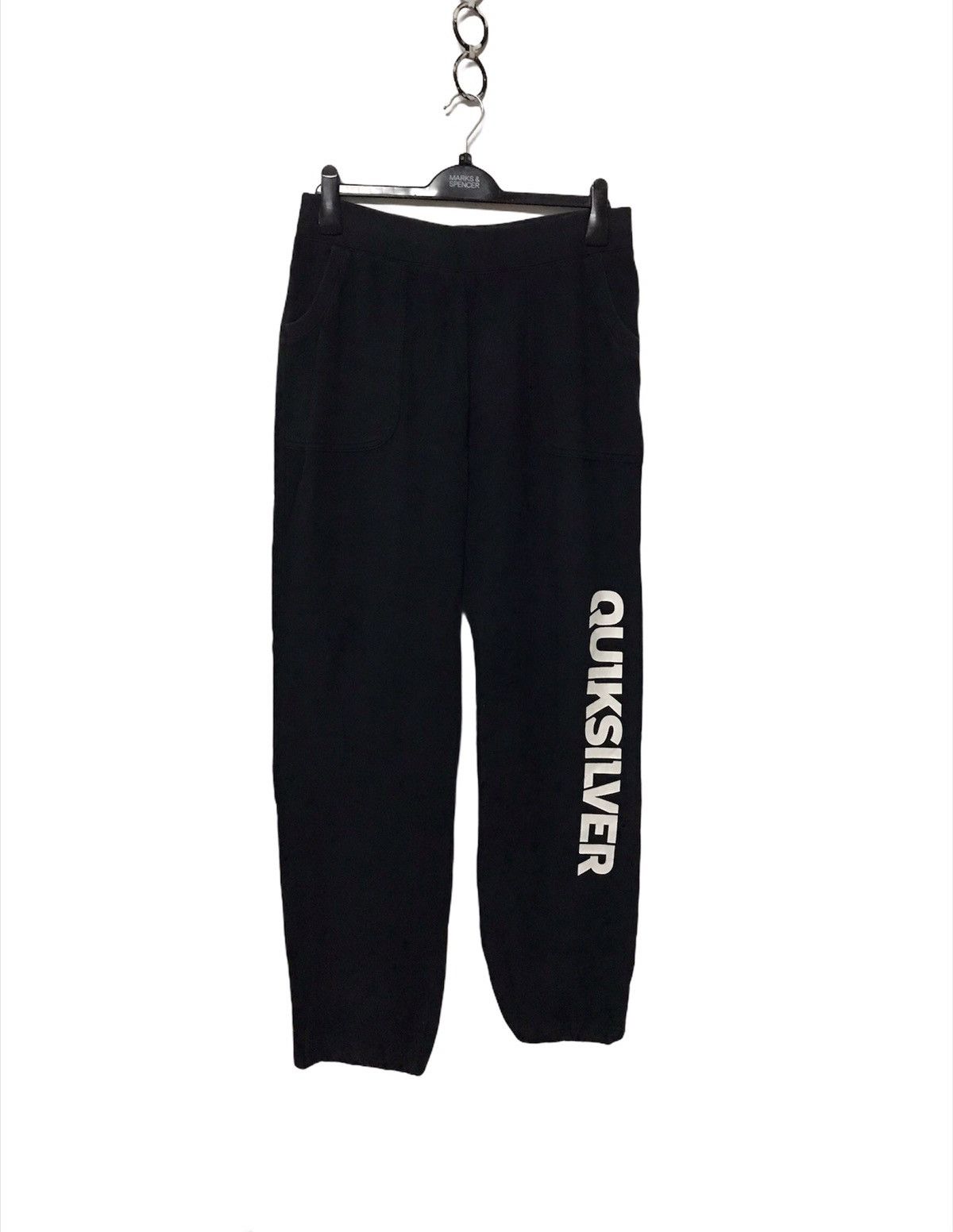 Quiksilver × Vintage 🔥Quiksilver Rare Sweatpants Size US 30 / EU 46 - 1 Thumbnail
