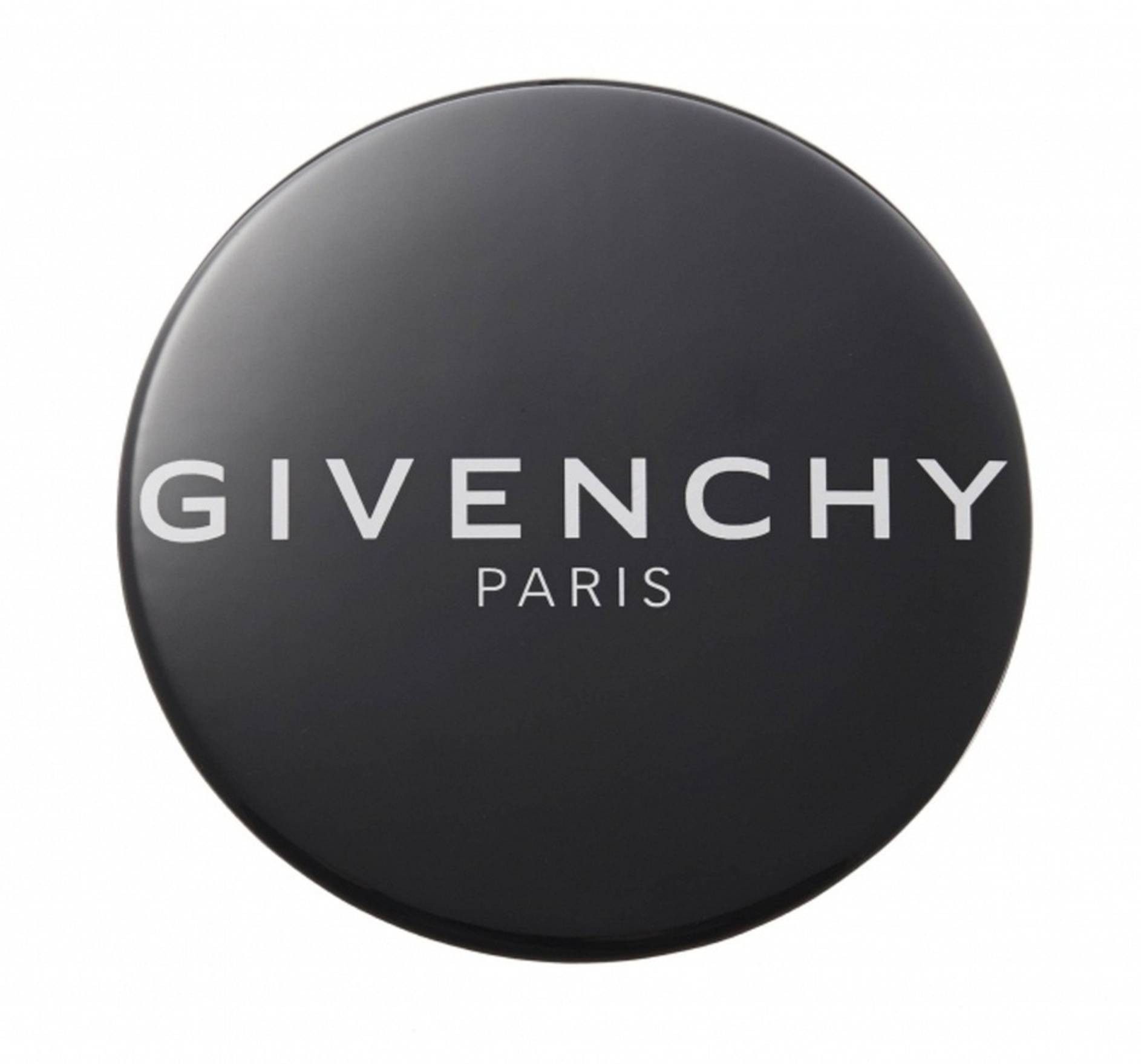 Givenchy Givenchy Paris Logo Pin Brooch Japan Limited Black Size ONE SIZE - 1 Thumbnail