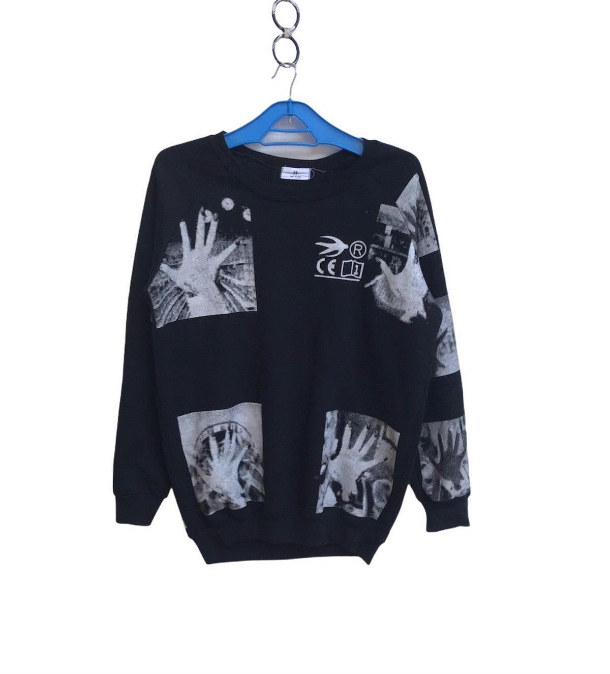 Japanese Brand 🔥Han Yi She Nice Sweatshirts Size US M / EU 48-50 / 2 - 1 Thumbnail