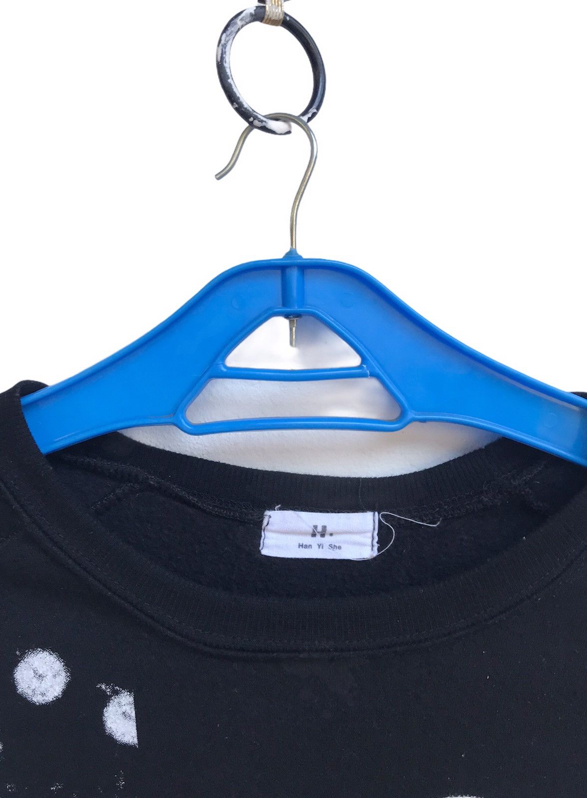 Japanese Brand 🔥Han Yi She Nice Sweatshirts Size US M / EU 48-50 / 2 - 3 Thumbnail