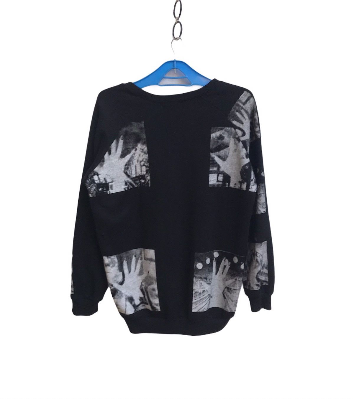 Japanese Brand 🔥Han Yi She Nice Sweatshirts Size US M / EU 48-50 / 2 - 2 Thumbnail