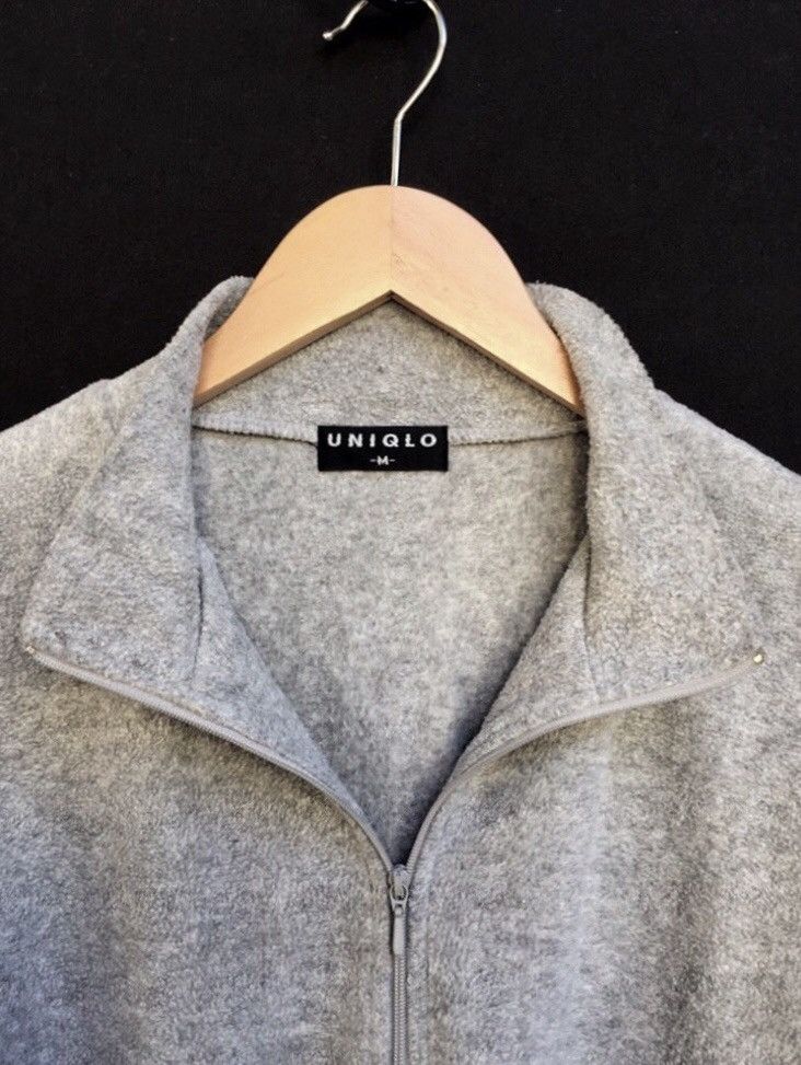 Japanese Brand × Uniqlo 🔥Uniqlo Zipper Neck Sweaters Size US M / EU 48-50 / 2 - 3 Thumbnail