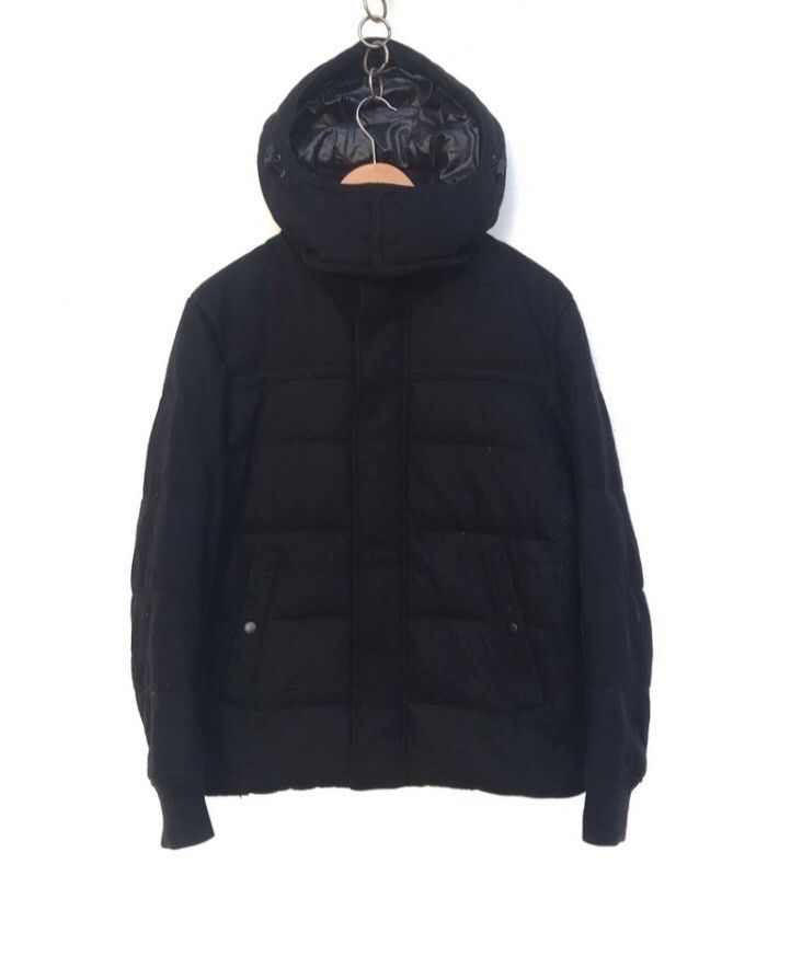 Japanese Brand × Uniqlo 🔥Uniqlo Wool Winter Jacket With Hoodies Size US S / EU 44-46 / 1 - 1 Thumbnail