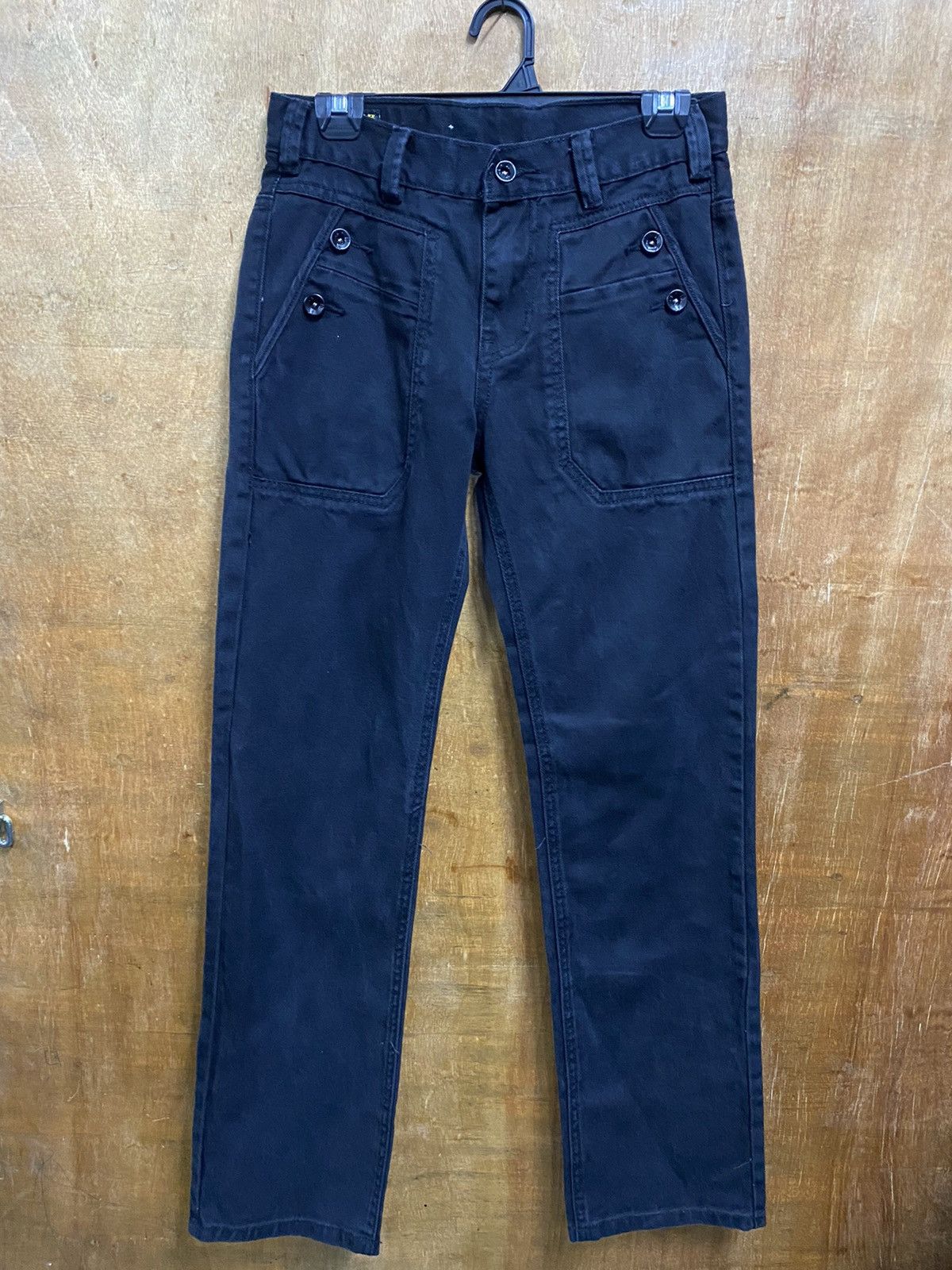 G-Star × Jean Jeans G Star Raw Black Denim Size US 30 / EU 46 - 4 Thumbnail