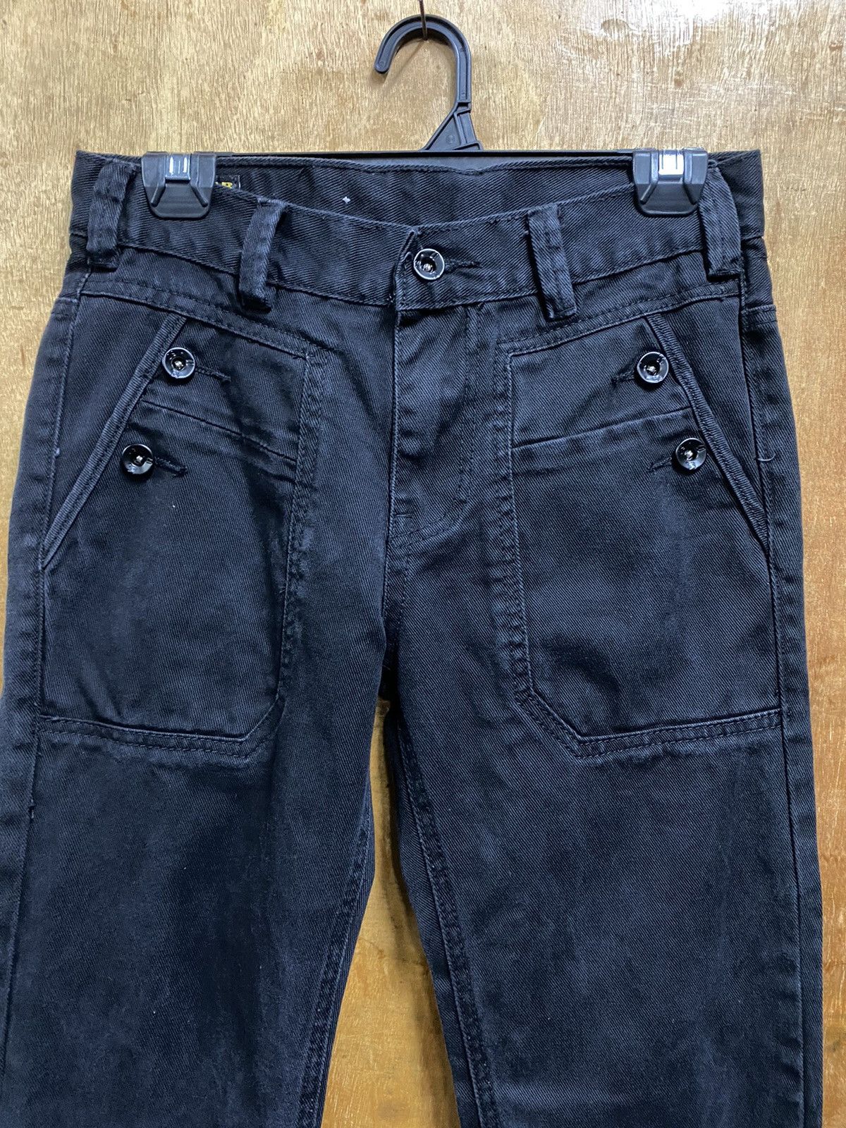 G-Star × Jean Jeans G Star Raw Black Denim Size US 30 / EU 46 - 5 Thumbnail