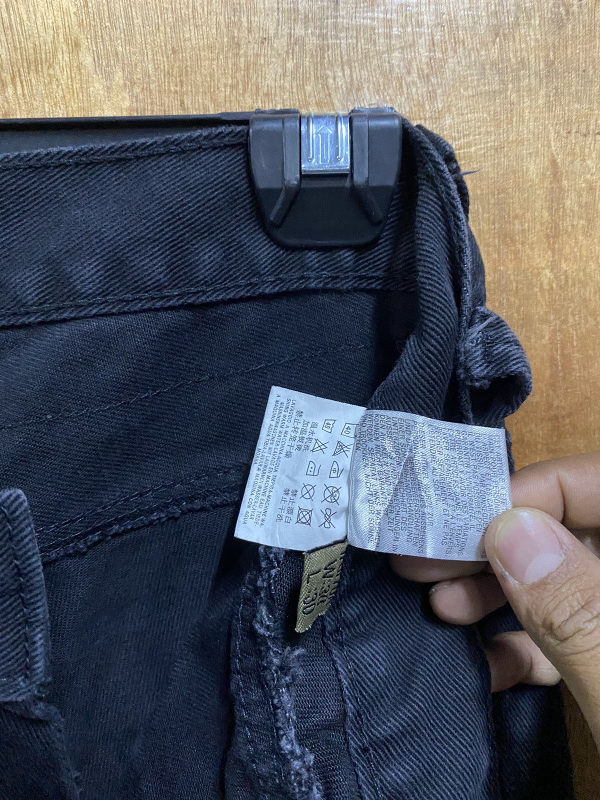 G-Star × Jean Jeans G Star Raw Black Denim Size US 30 / EU 46 - 9 Thumbnail