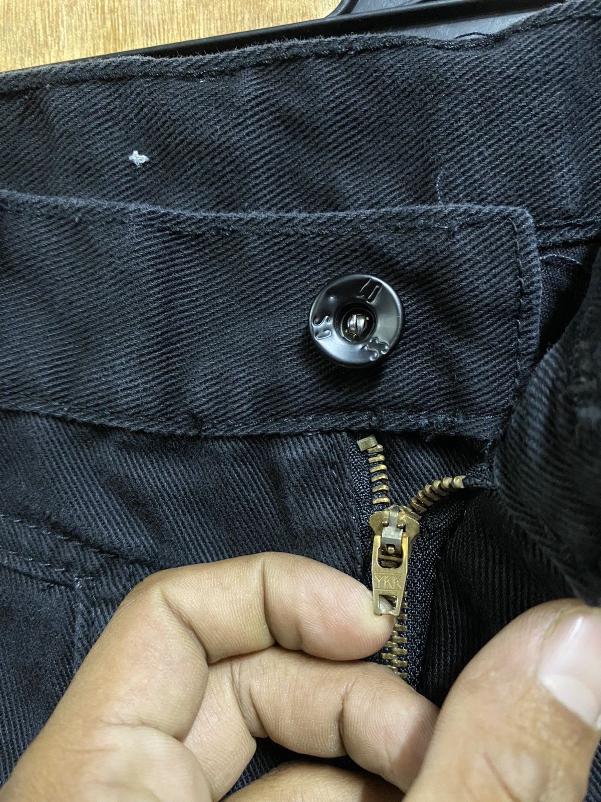 G-Star × Jean Jeans G Star Raw Black Denim Size US 30 / EU 46 - 6 Thumbnail