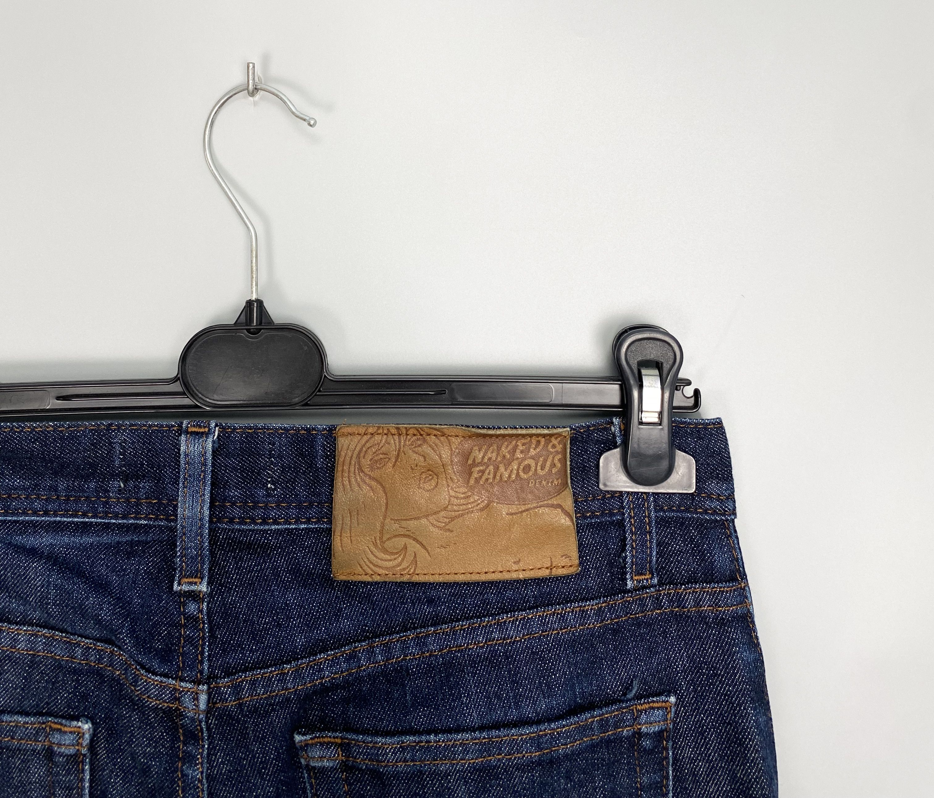 Naked & Famous Naked Famous Selvedge Stretch Weird Guy Denim Jeans Size US 30 / EU 46 - 12 Thumbnail