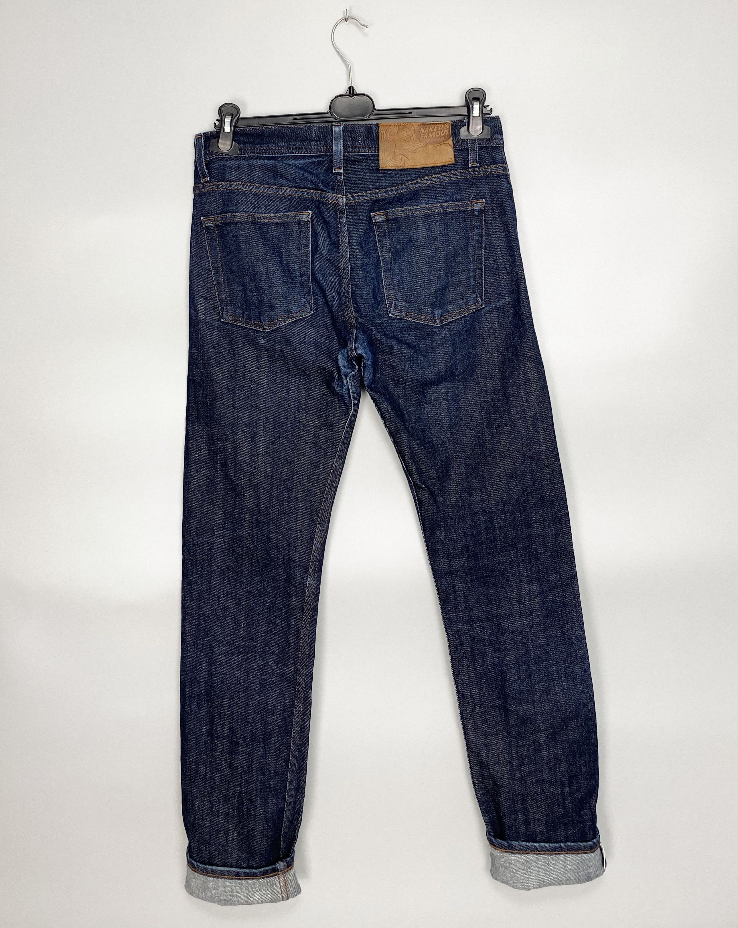 Naked & Famous Naked Famous Selvedge Stretch Weird Guy Denim Jeans Size US 30 / EU 46 - 10 Thumbnail
