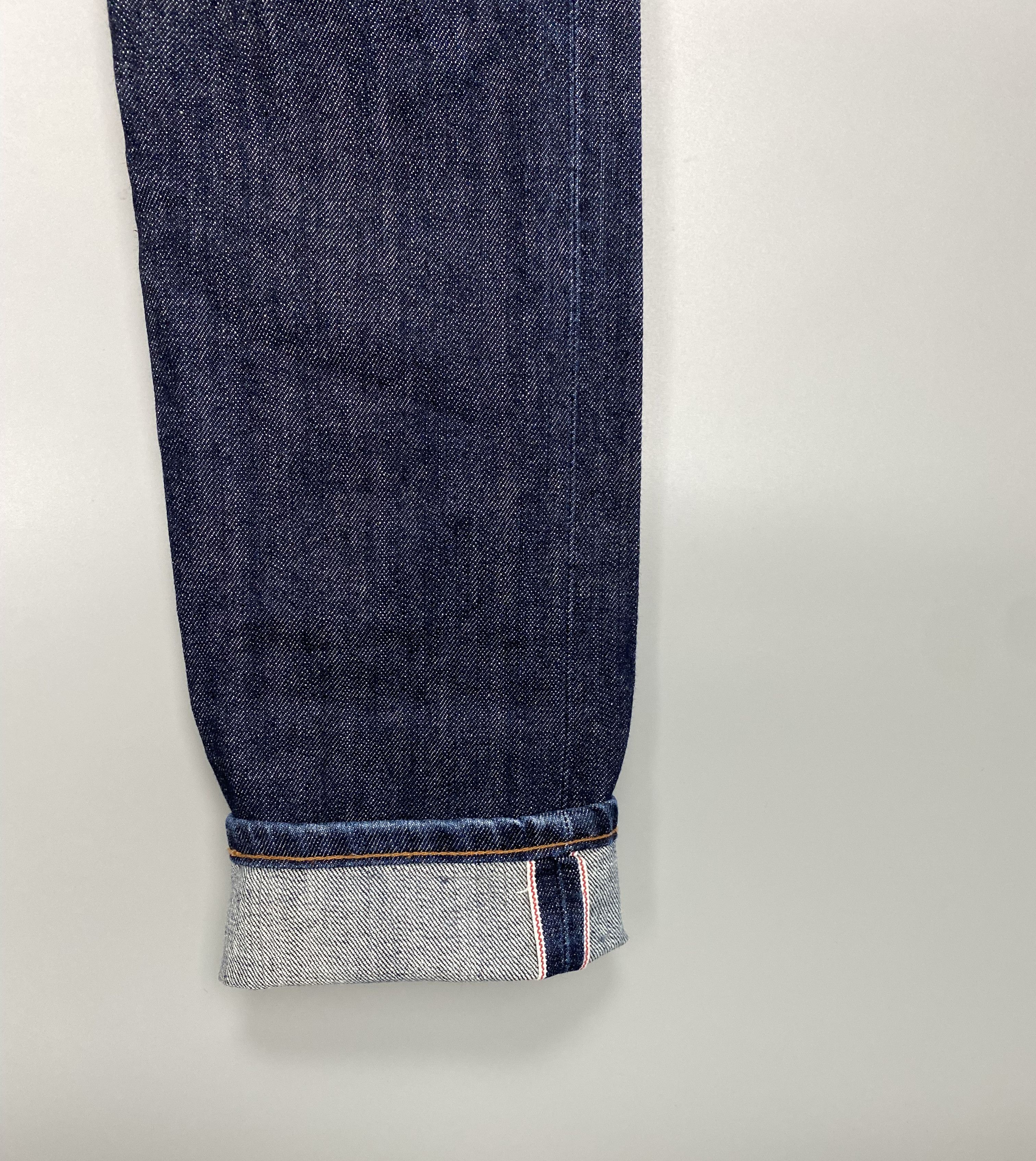 Naked & Famous Naked Famous Selvedge Stretch Weird Guy Denim Jeans Size US 30 / EU 46 - 8 Thumbnail