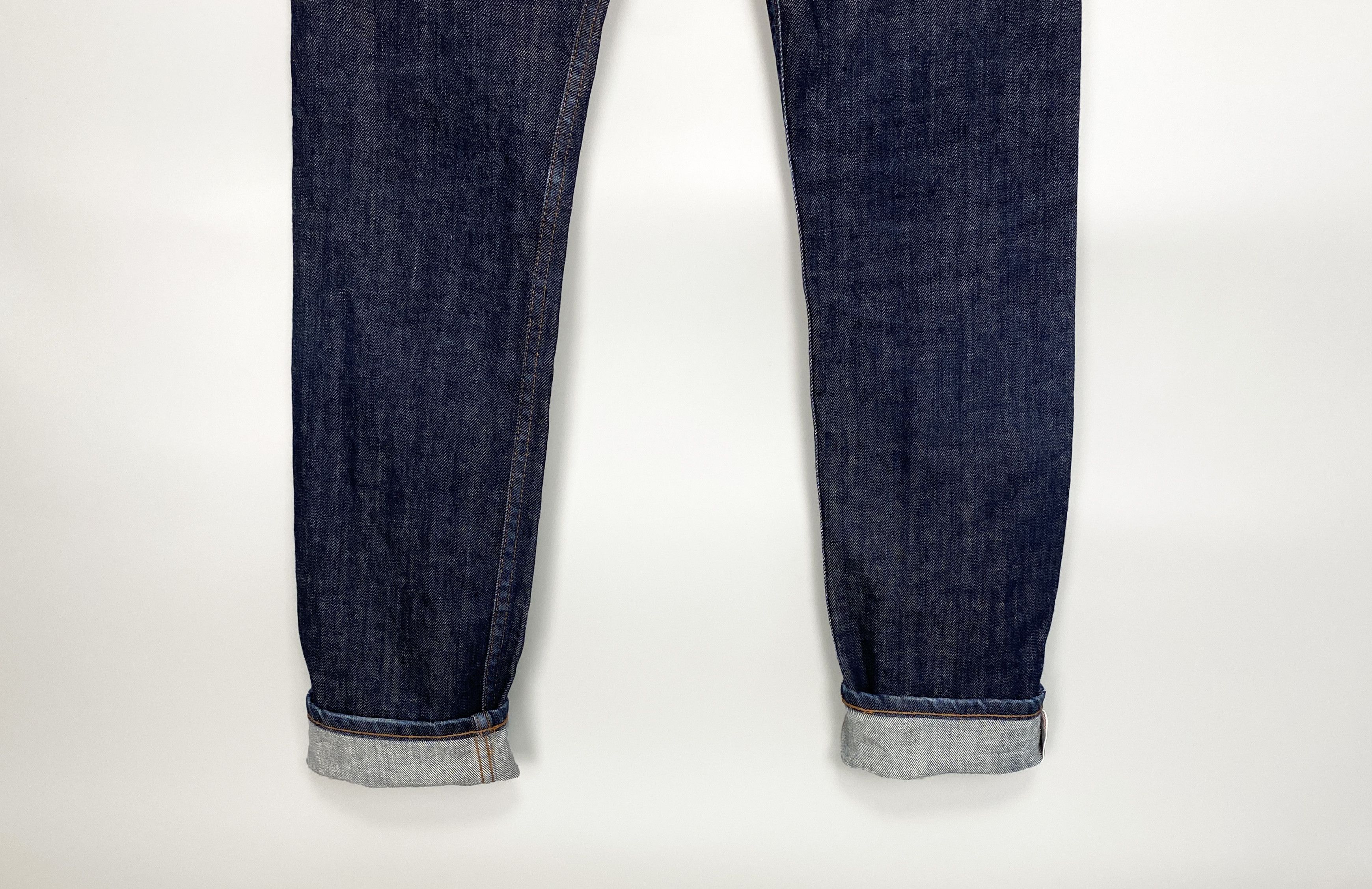 Naked & Famous Naked Famous Selvedge Stretch Weird Guy Denim Jeans Size US 30 / EU 46 - 13 Thumbnail