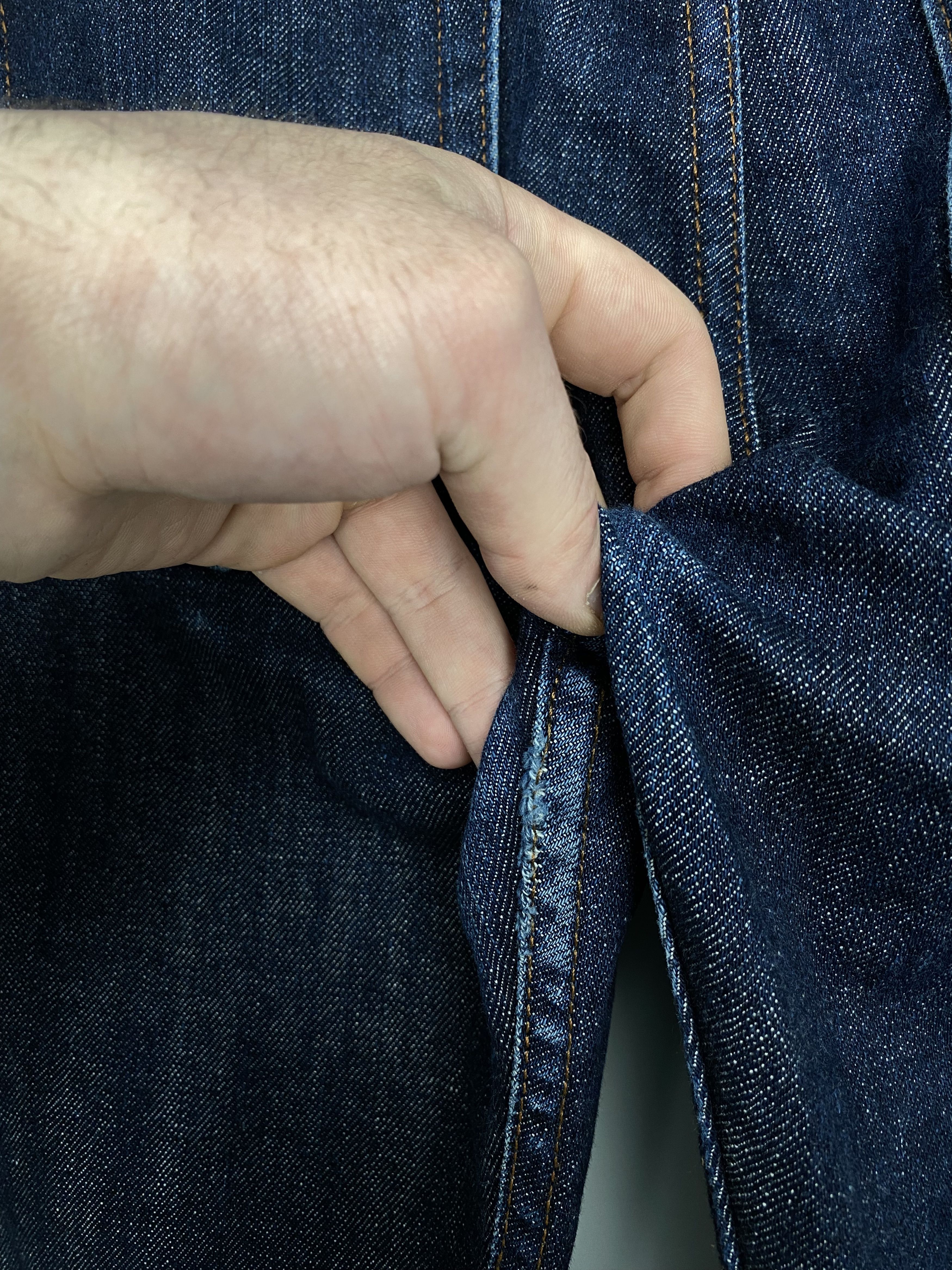 Naked & Famous Naked Famous Selvedge Stretch Weird Guy Denim Jeans Size US 30 / EU 46 - 14 Thumbnail