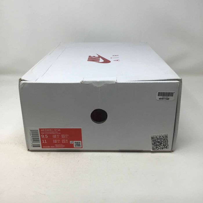 valentine's day air force 1 love letter