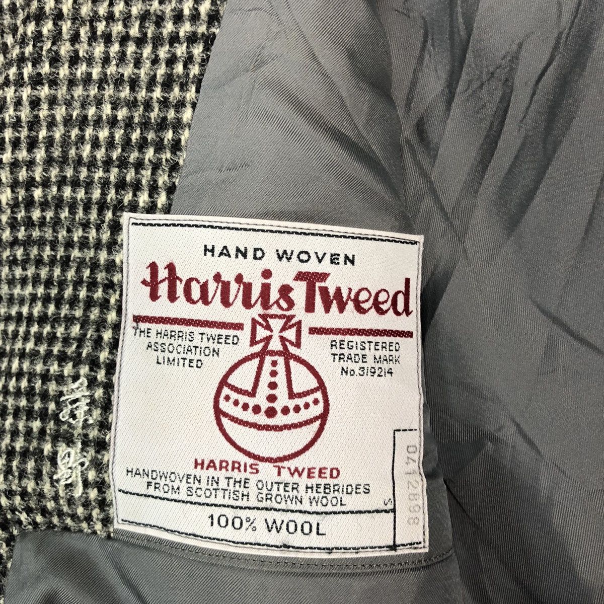 Harris Tweed Harris Tweed Hand Woven Wool Blazer 3 Button Size US S / EU 44-46 / 1 - 13 Thumbnail