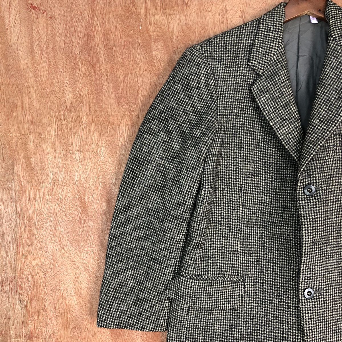 Harris Tweed Harris Tweed Hand Woven Wool Blazer 3 Button Size US S / EU 44-46 / 1 - 7 Thumbnail