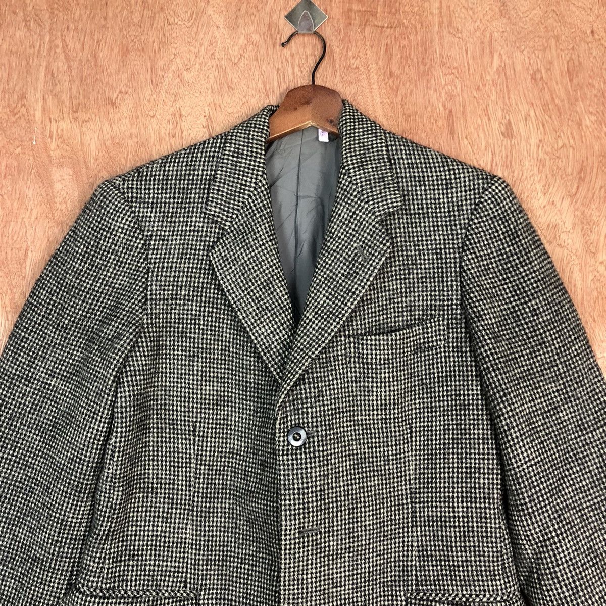 Harris Tweed Harris Tweed Hand Woven Wool Blazer 3 Button Size US S / EU 44-46 / 1 - 2 Thumbnail