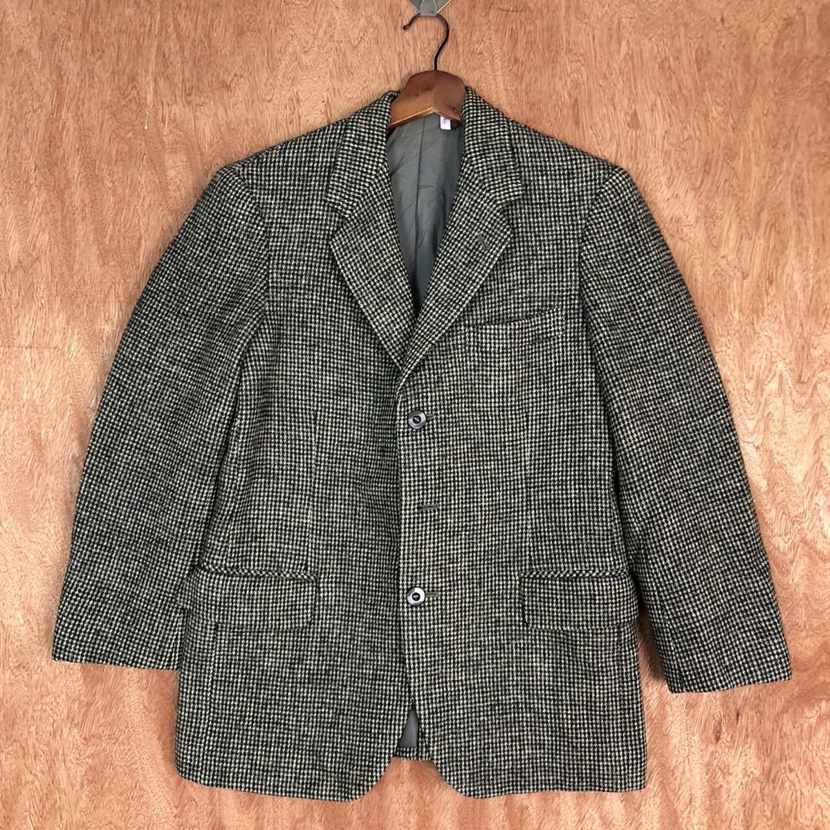 Harris Tweed Harris Tweed Hand Woven Wool Blazer 3 Button Size US S / EU 44-46 / 1 - 3 Thumbnail