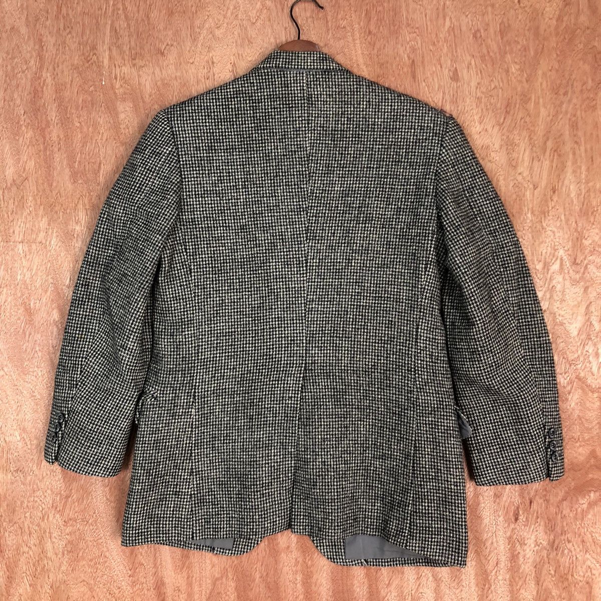 Harris Tweed Harris Tweed Hand Woven Wool Blazer 3 Button Size US S / EU 44-46 / 1 - 12 Thumbnail
