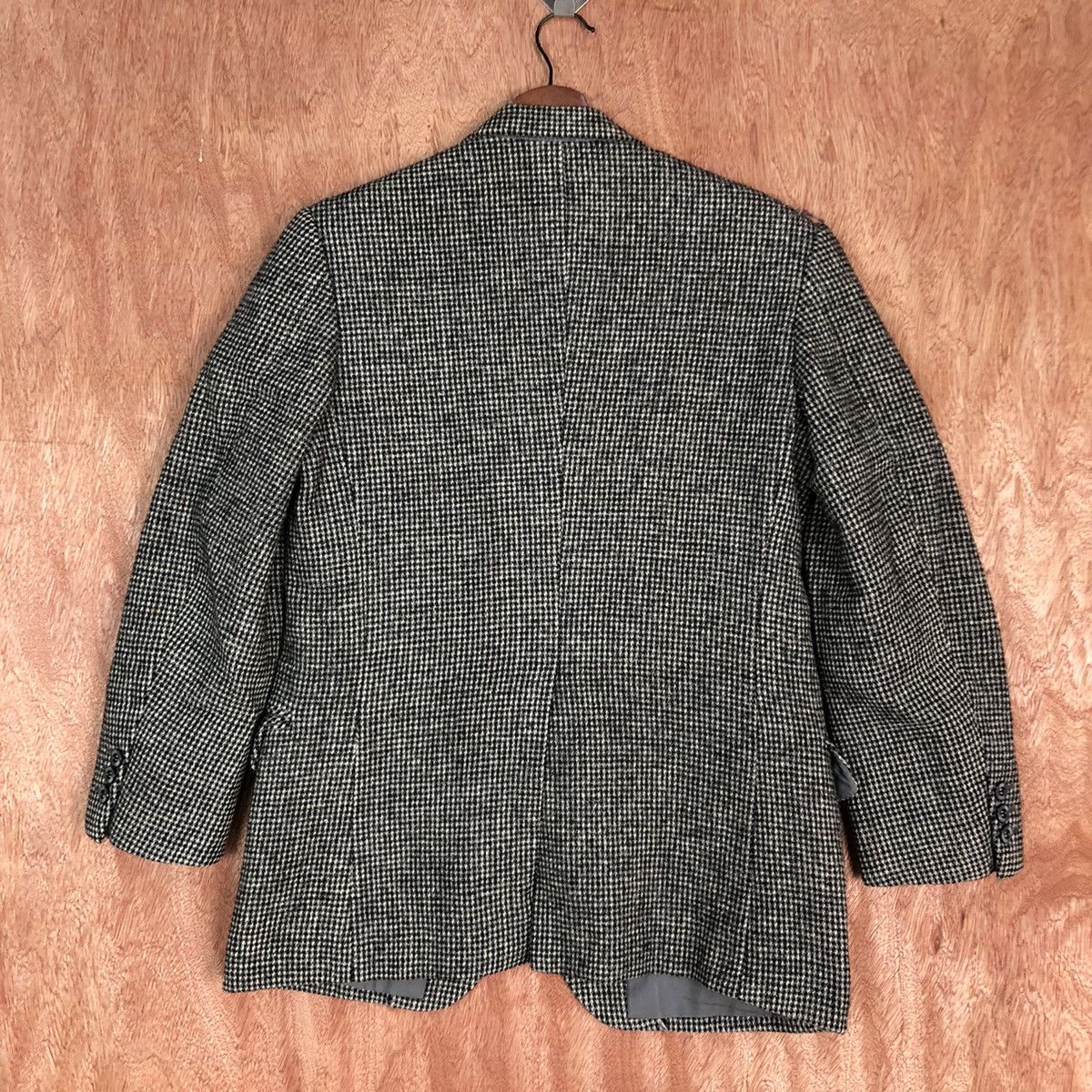 Harris Tweed Harris Tweed Hand Woven Wool Blazer 3 Button Size US S / EU 44-46 / 1 - 10 Thumbnail