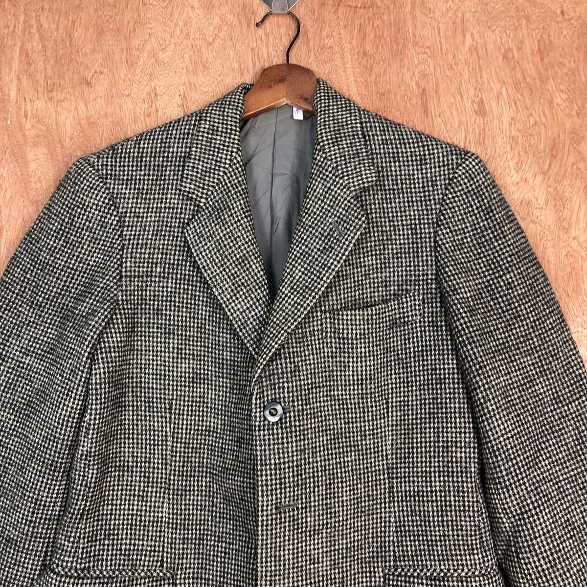 Harris Tweed Harris Tweed Hand Woven Wool Blazer 3 Button Size US S / EU 44-46 / 1 - 9 Thumbnail