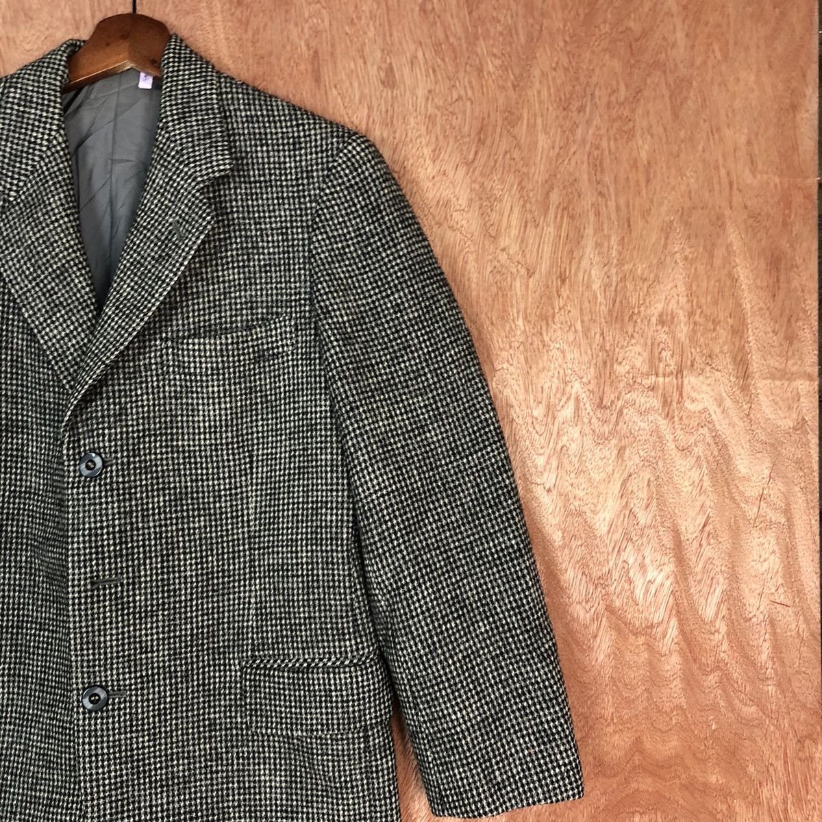 Harris Tweed Harris Tweed Hand Woven Wool Blazer 3 Button Size US S / EU 44-46 / 1 - 5 Thumbnail