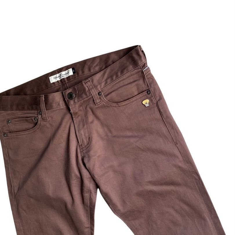 Undercover SS08 Embroidered Stretch Cropped Pants Size US 30 / EU 46 - 3 Thumbnail