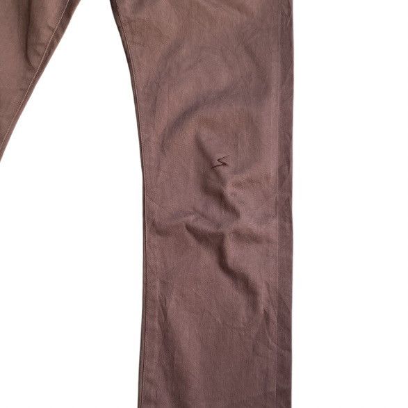 Undercover SS08 Embroidered Stretch Cropped Pants Size US 30 / EU 46 - 2 Thumbnail