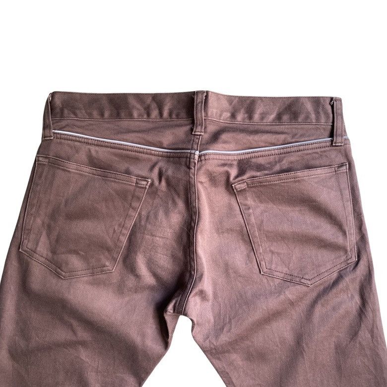 Undercover SS08 Embroidered Stretch Cropped Pants Size US 30 / EU 46 - 5 Thumbnail