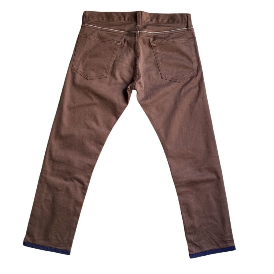 Undercover SS08 Embroidered Stretch Cropped Pants Size US 30 / EU 46 - 6 Thumbnail