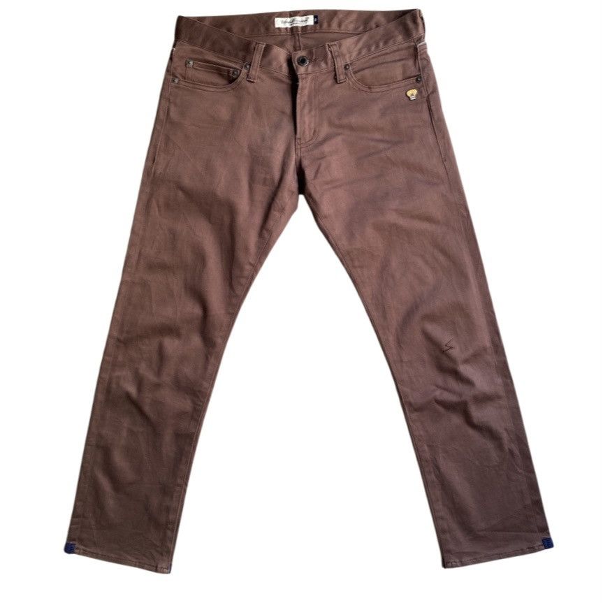 SS08 Embroidered Stretch Cropped Pants