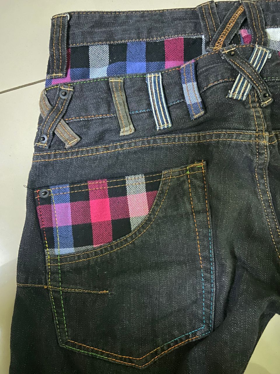Japanese Brand Rare Jeans vintage JACK SERIKA Size US 30 / EU 46 - 16 Thumbnail