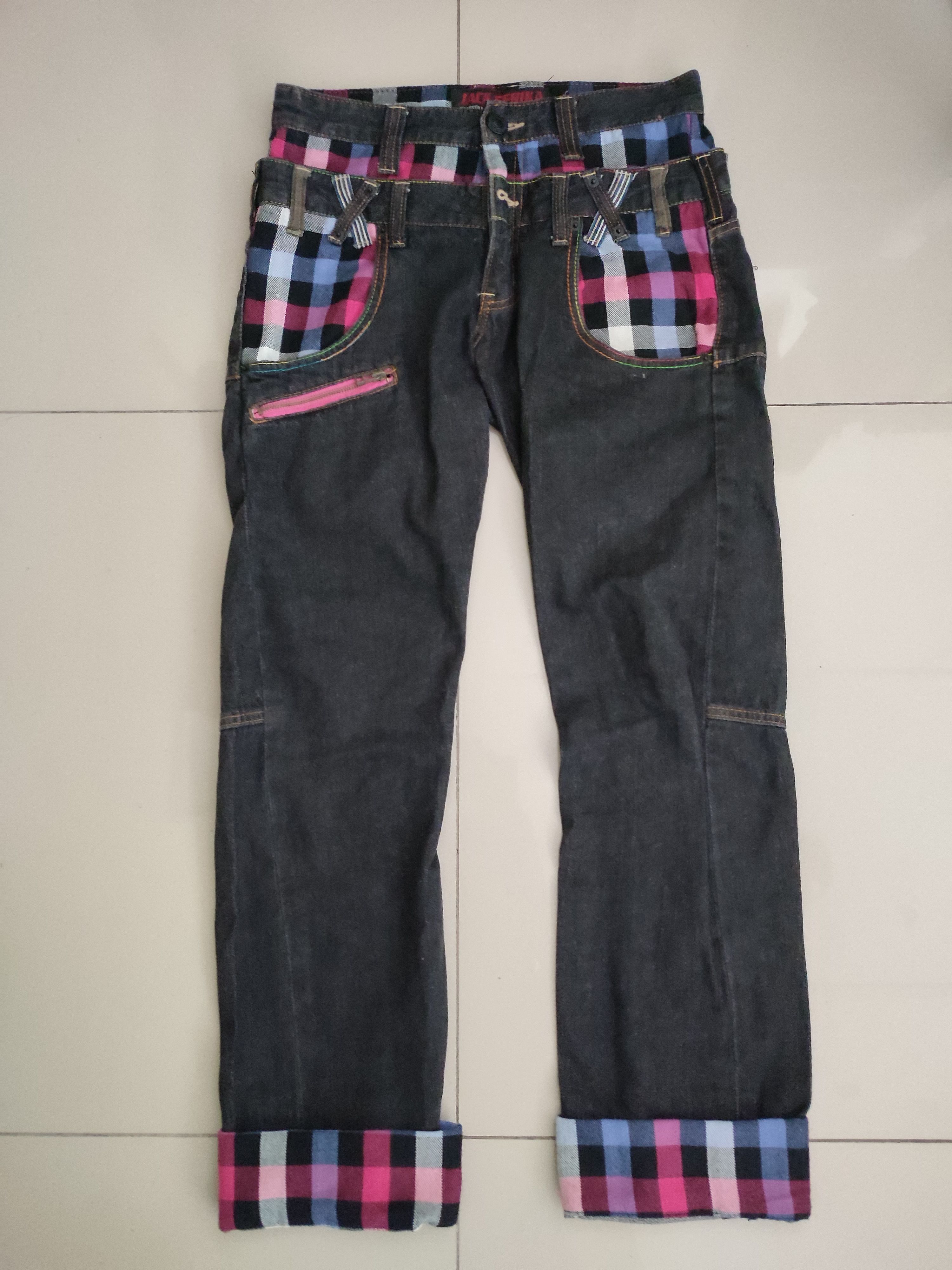 Japanese Brand Rare Jeans vintage JACK SERIKA Size US 30 / EU 46 - 2 Thumbnail