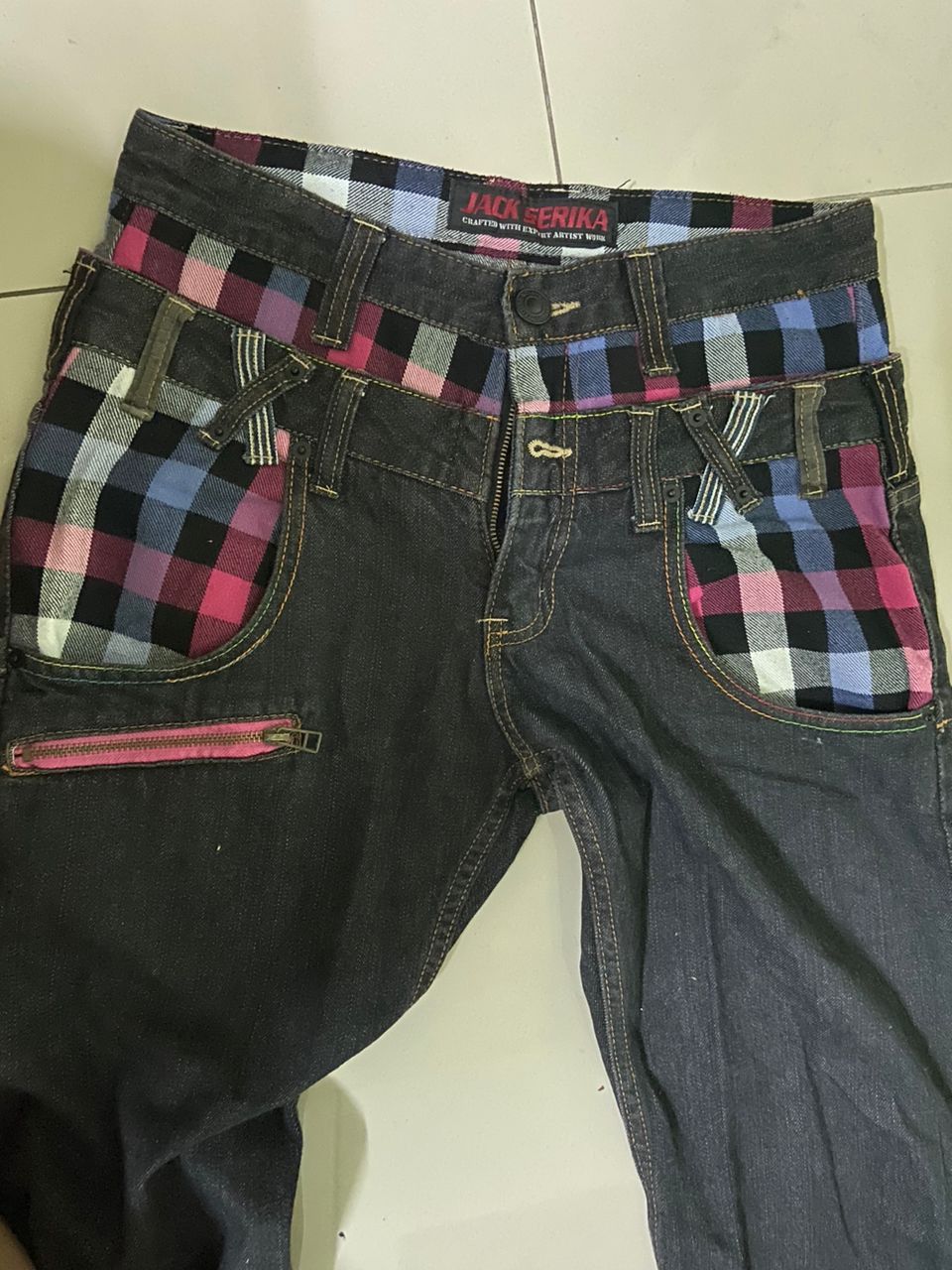 Japanese Brand Rare Jeans vintage JACK SERIKA Size US 30 / EU 46 - 14 Thumbnail