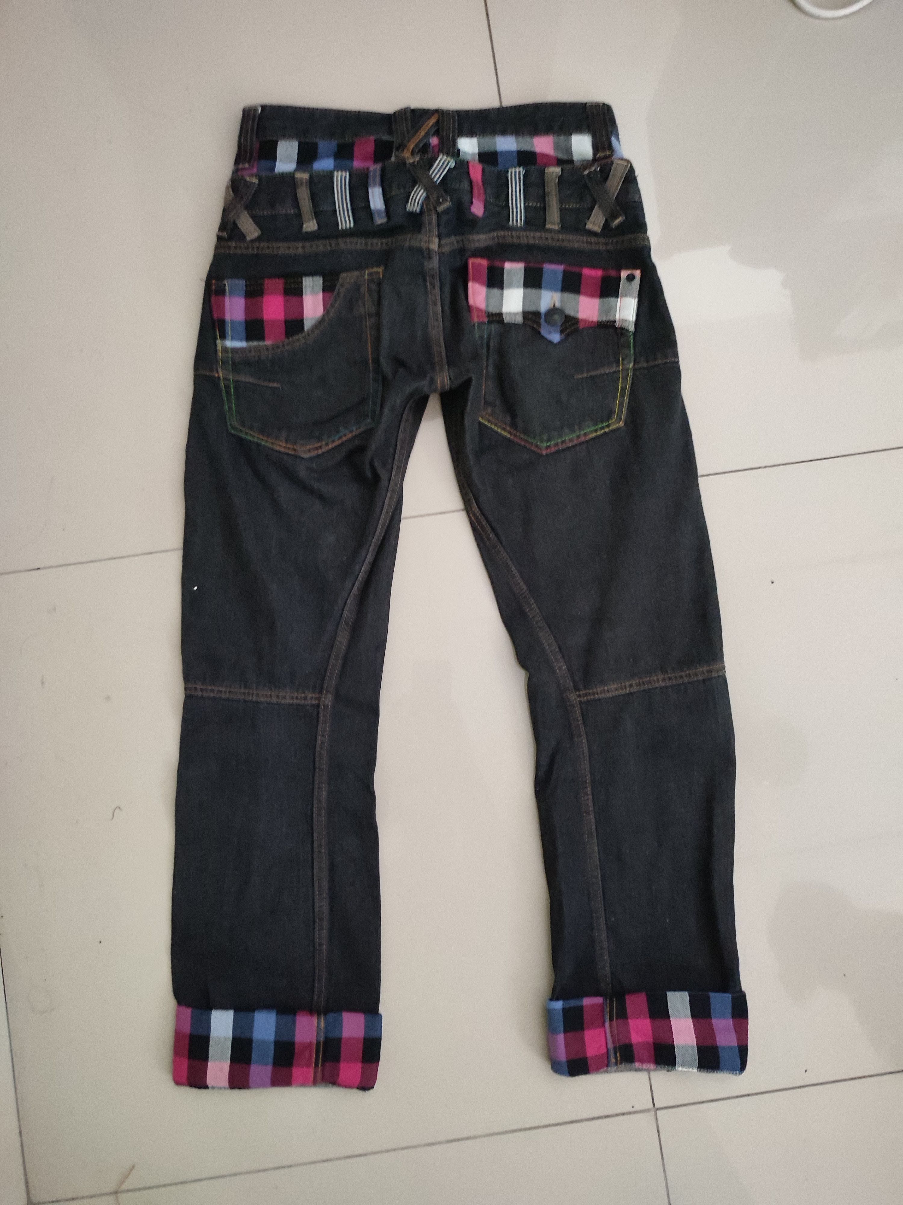 Japanese Brand Rare Jeans vintage JACK SERIKA Size US 30 / EU 46 - 1 Thumbnail
