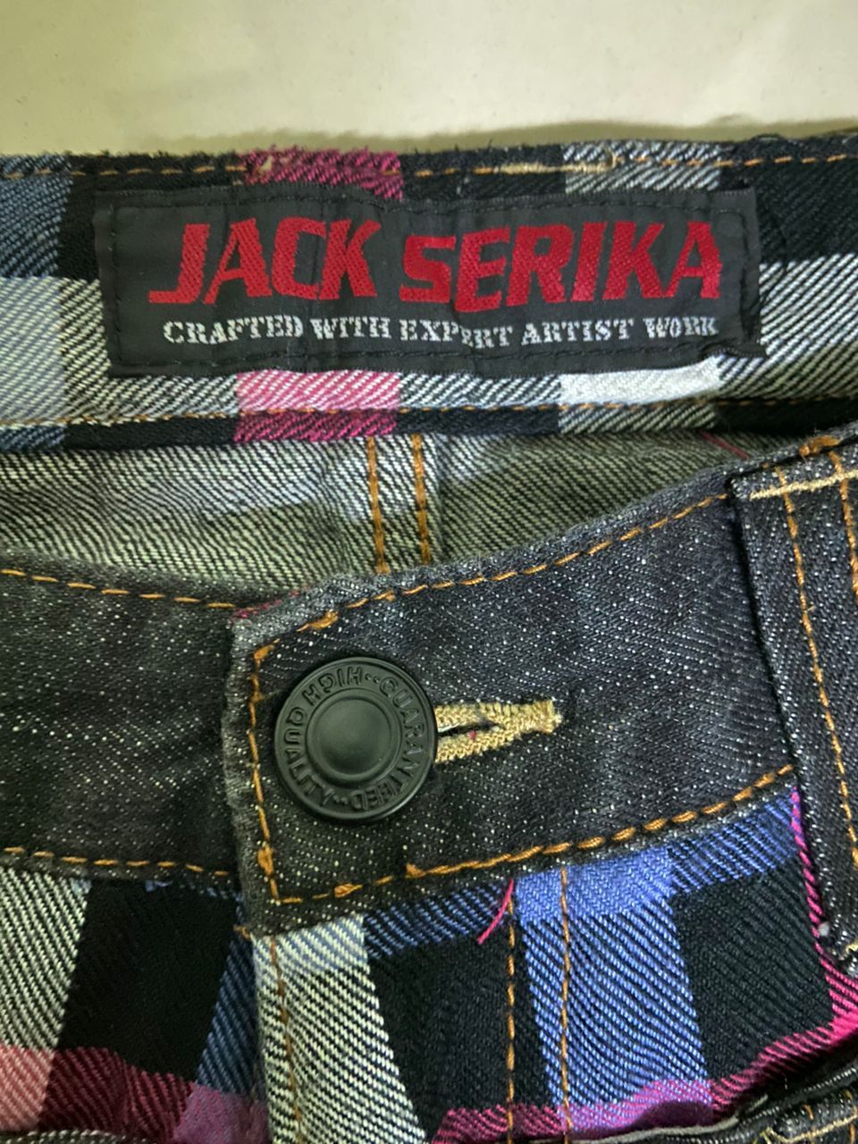 Japanese Brand Rare Jeans vintage JACK SERIKA Size US 30 / EU 46 - 10 Thumbnail