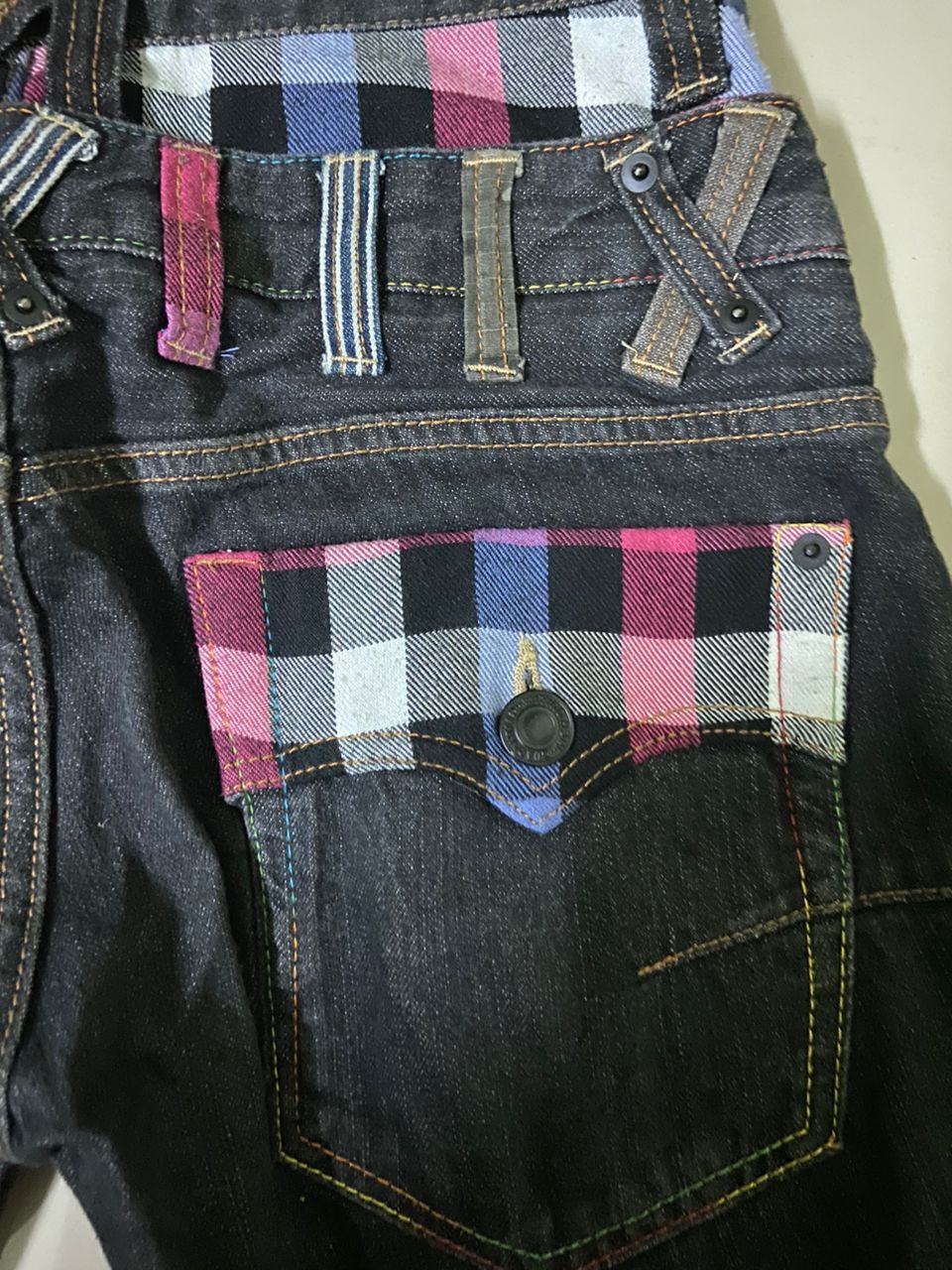 Japanese Brand Rare Jeans vintage JACK SERIKA Size US 30 / EU 46 - 12 Thumbnail