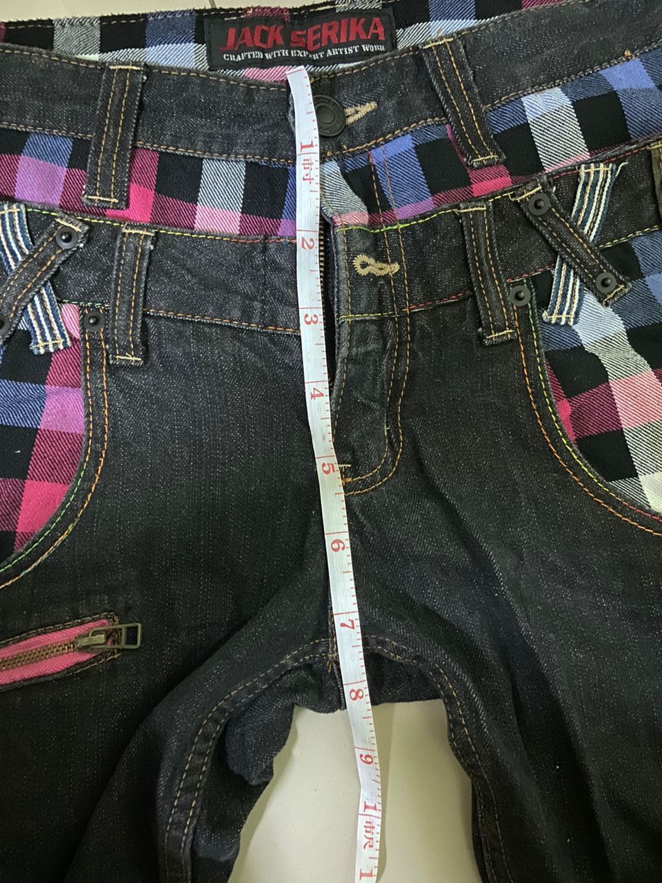 Japanese Brand Rare Jeans vintage JACK SERIKA Size US 30 / EU 46 - 9 Thumbnail